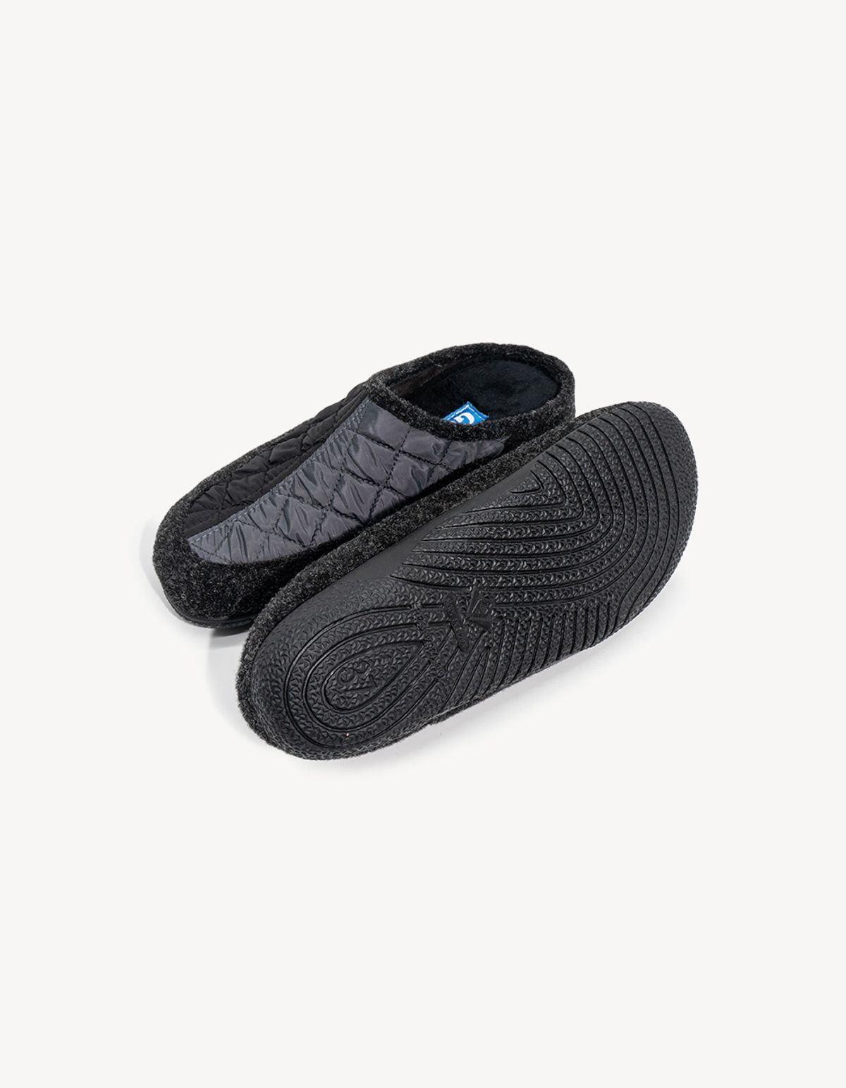 구루스 룸 슈즈(GURUS ROOME SHOES) Cadiz 50 슬리퍼 블랙그레이