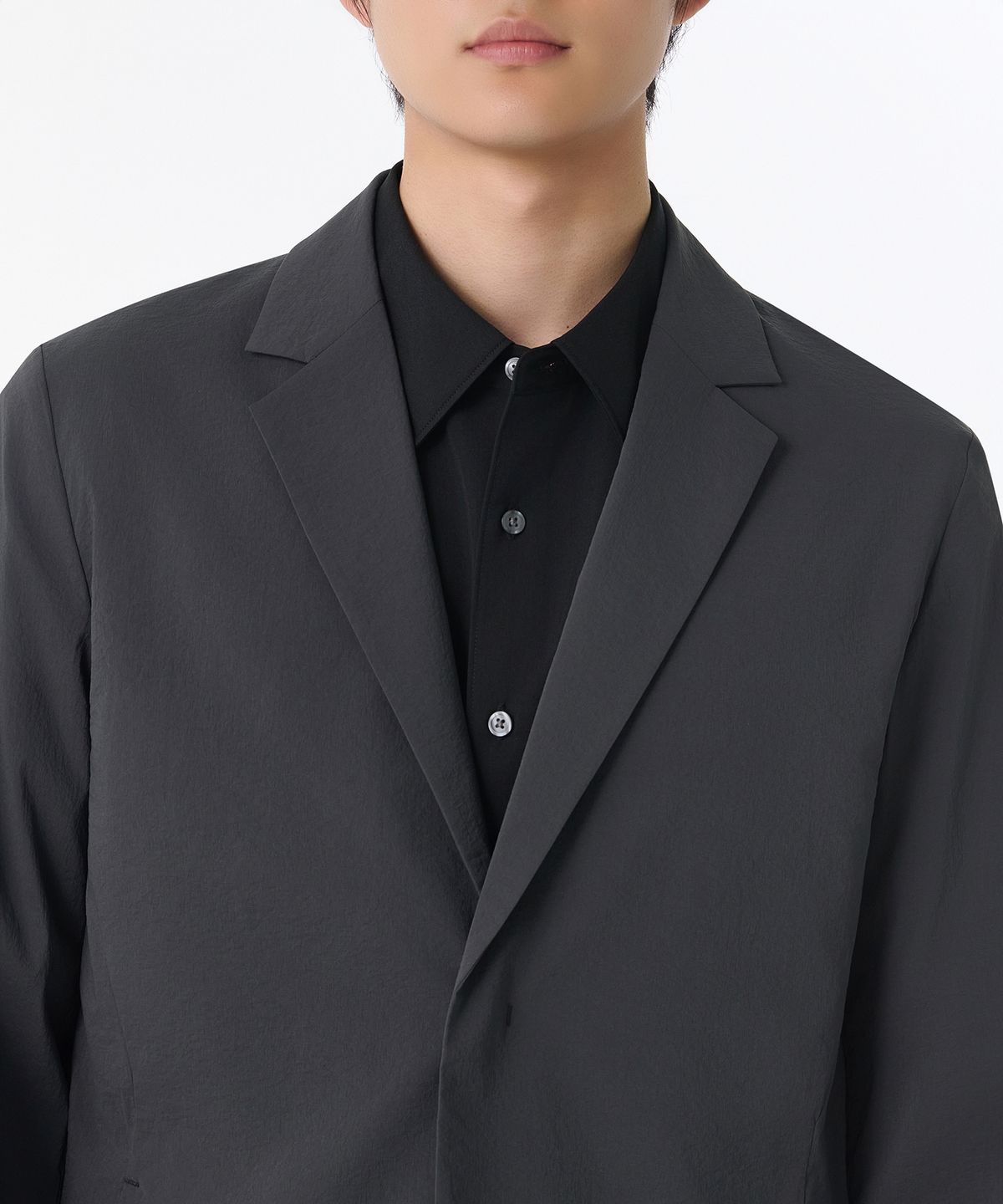무신사 스탠다드(MUSINSA STANDARD) 올마이티 컴포트 블레이저 [그레이]