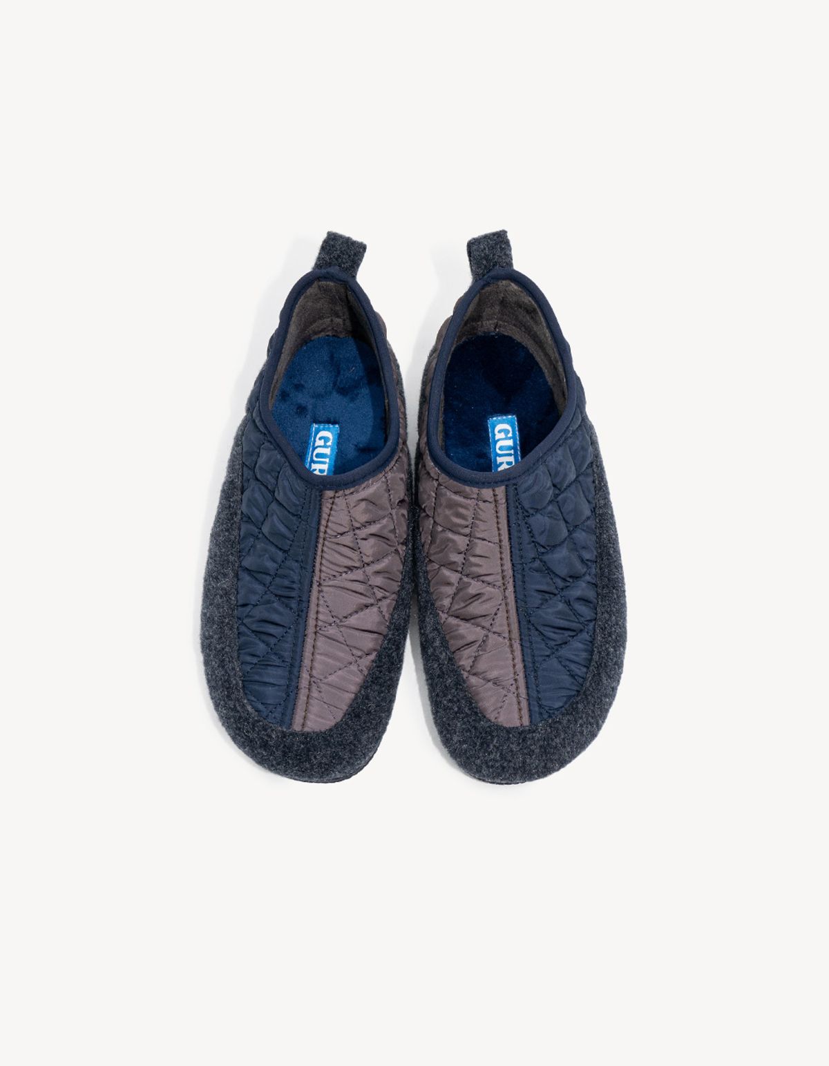 구루스 룸 슈즈(GURUS ROOME SHOES) Valencia 50 슬립온 네이비브라운