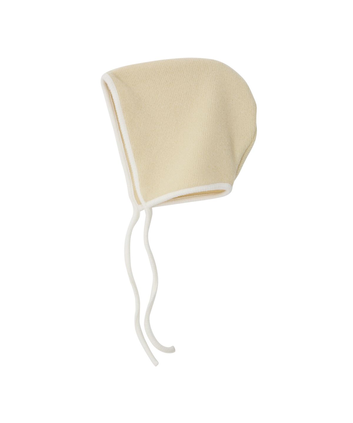 살롱 드 욘(SALON DE YOHN) Ribbon Bonnet Hat_ Lemon