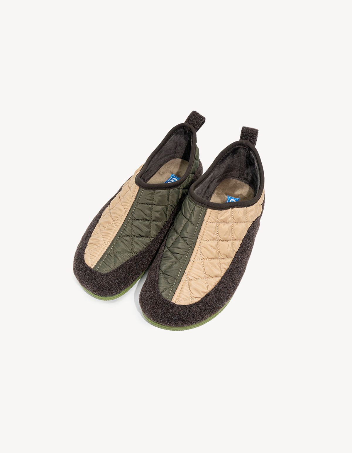 구루스 룸 슈즈(GURUS ROOME SHOES) Valencia 50 슬립온 베이지카키