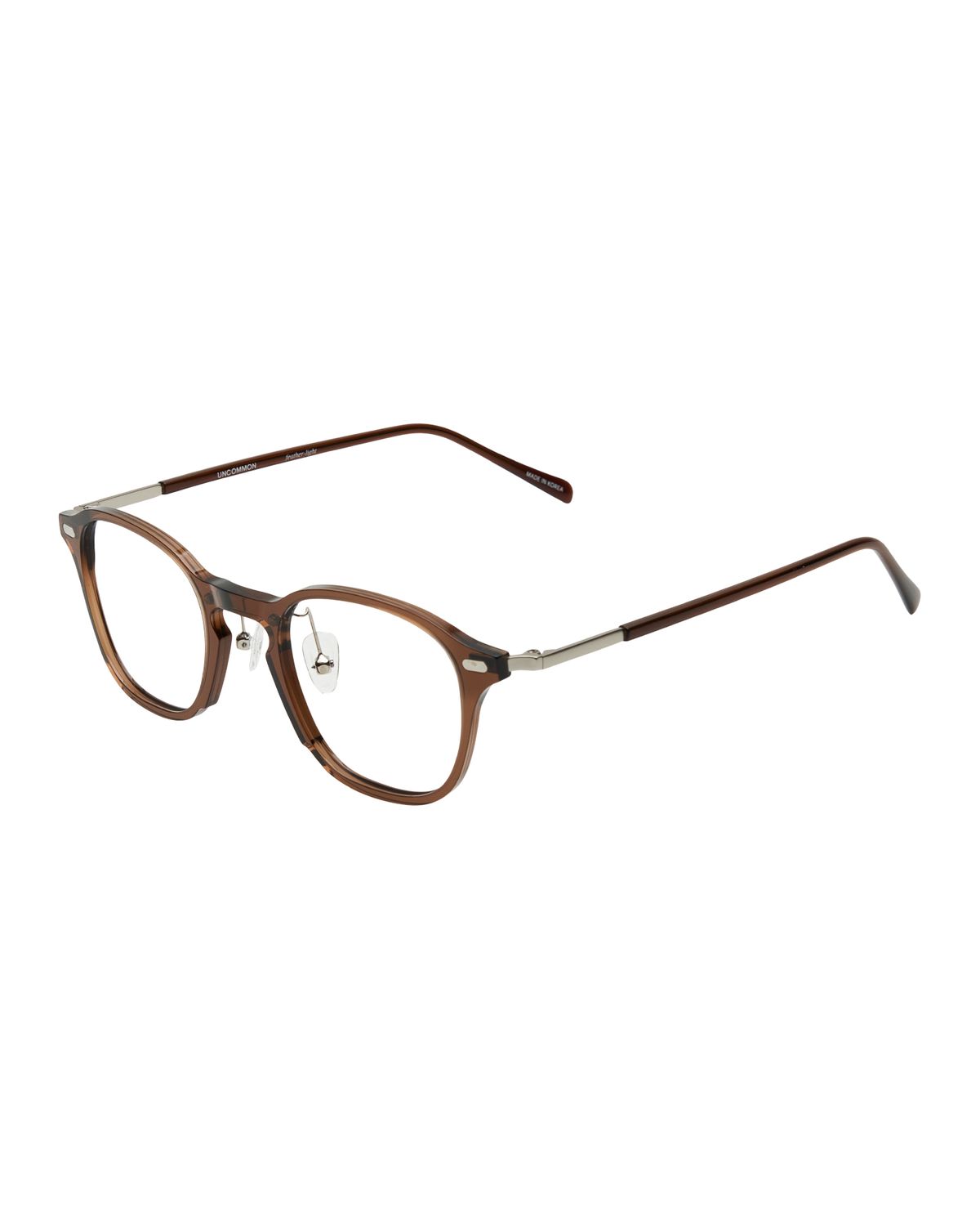 언커먼 아이웨어(UNCOMMON EYEWEAR) FL01 - BROWN