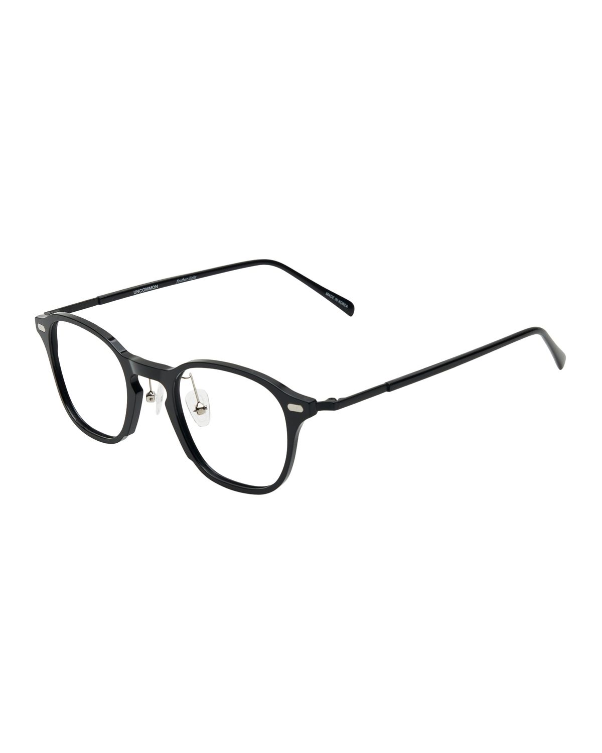 언커먼 아이웨어(UNCOMMON EYEWEAR) FL01 - BLACK