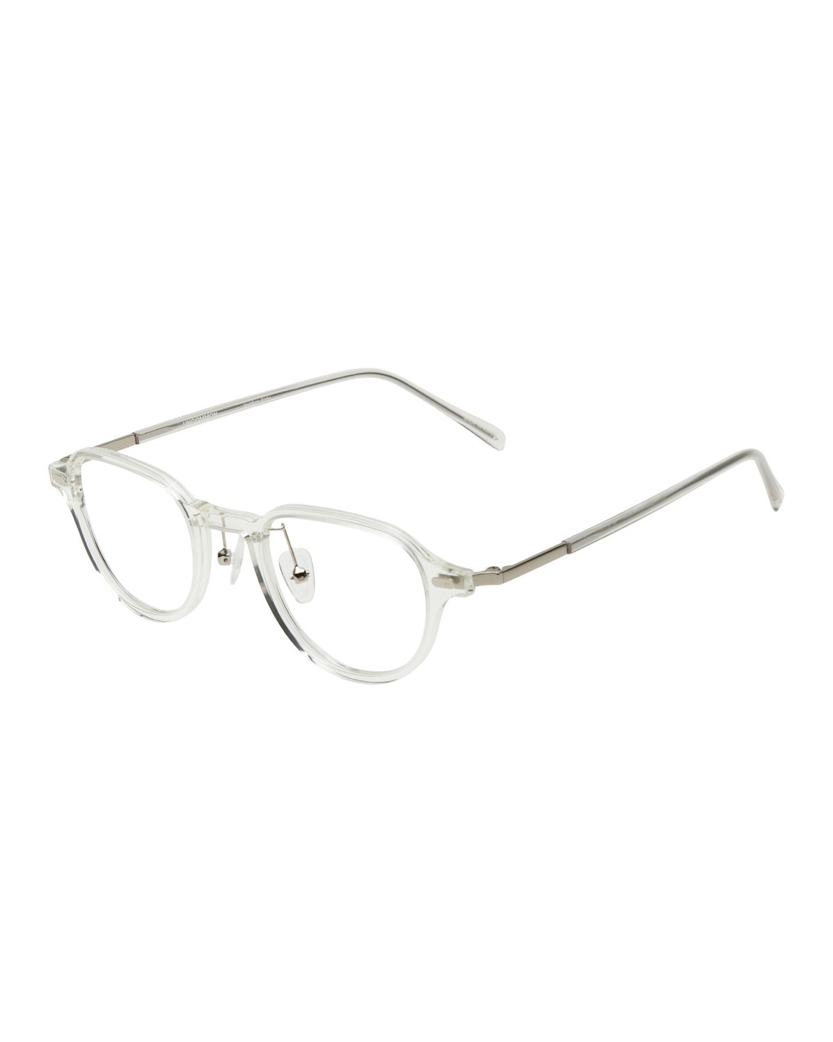 언커먼 아이웨어(UNCOMMON EYEWEAR) FL02 - CLEAR