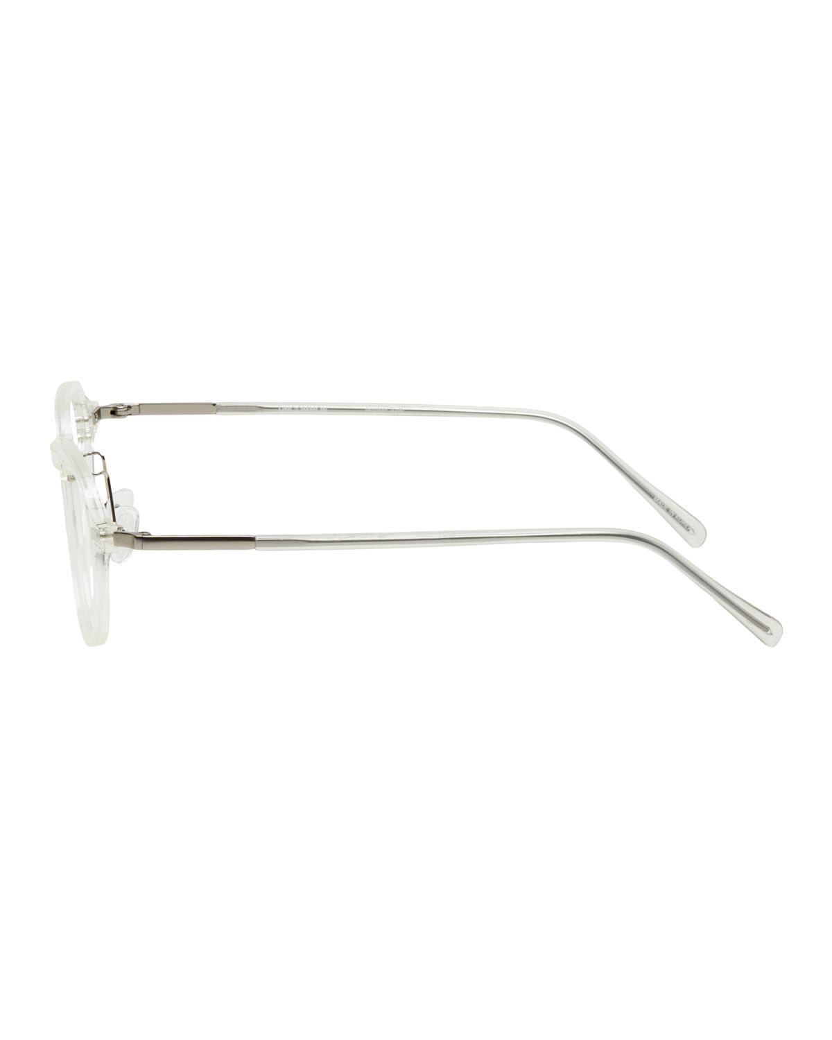 언커먼 아이웨어(UNCOMMON EYEWEAR) FL02 - CLEAR