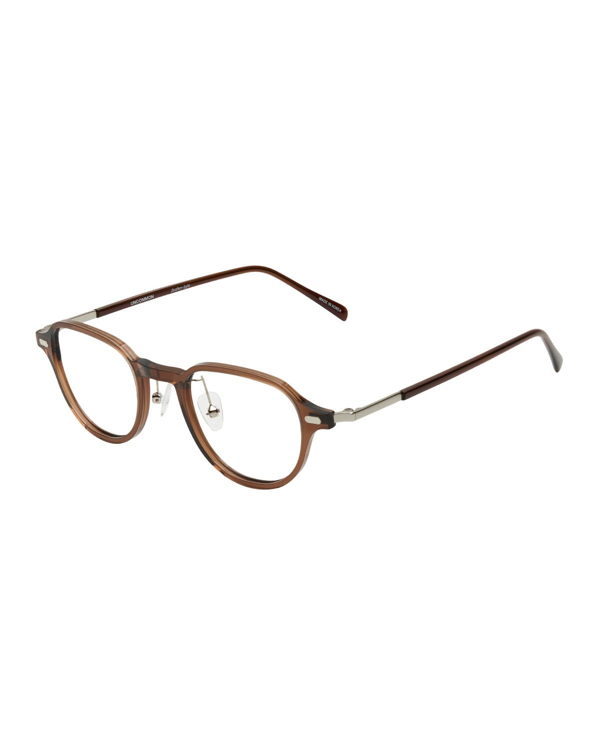 언커먼 아이웨어(UNCOMMON EYEWEAR) FL02 - BROWN