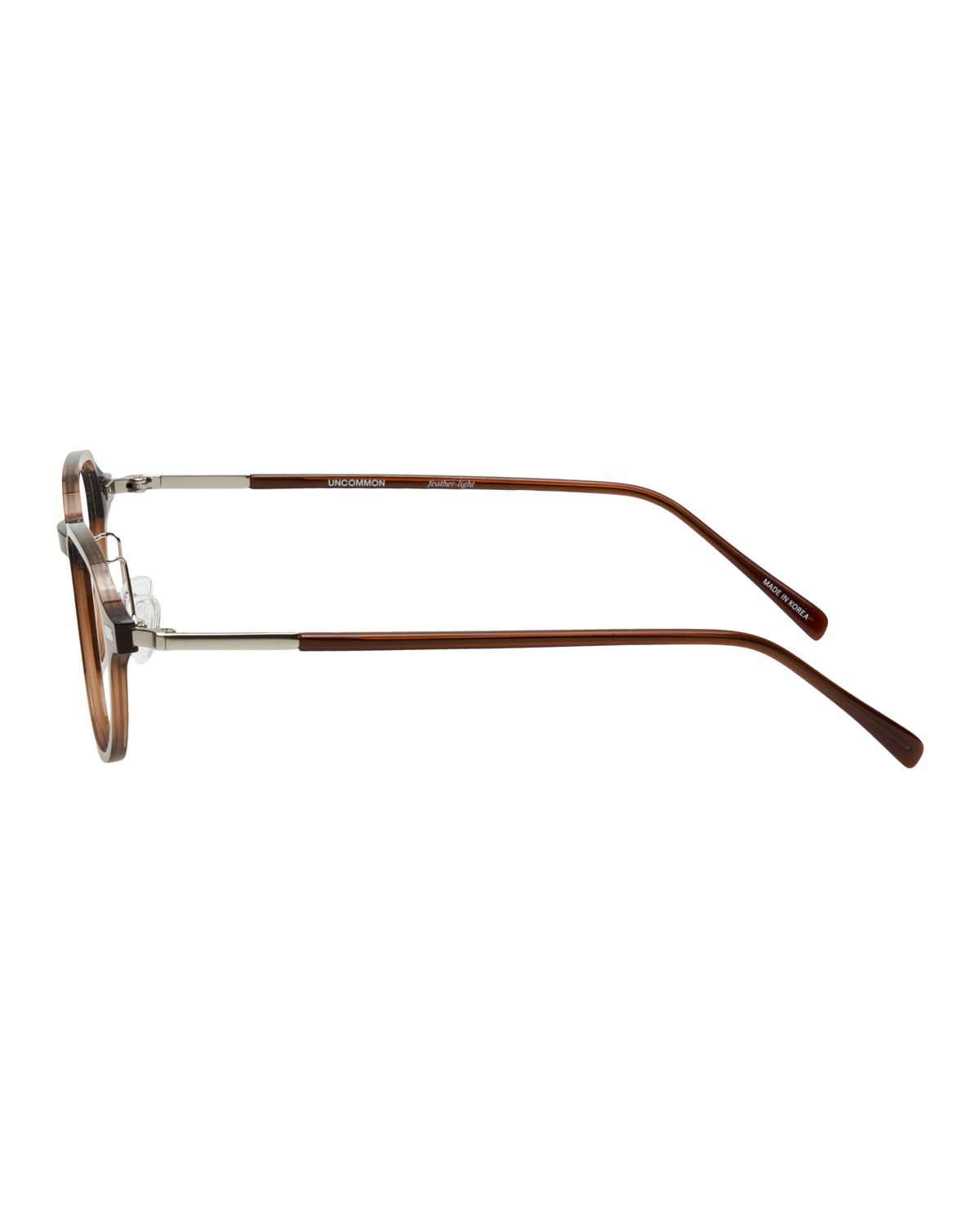 언커먼 아이웨어(UNCOMMON EYEWEAR) FL02 - BROWN