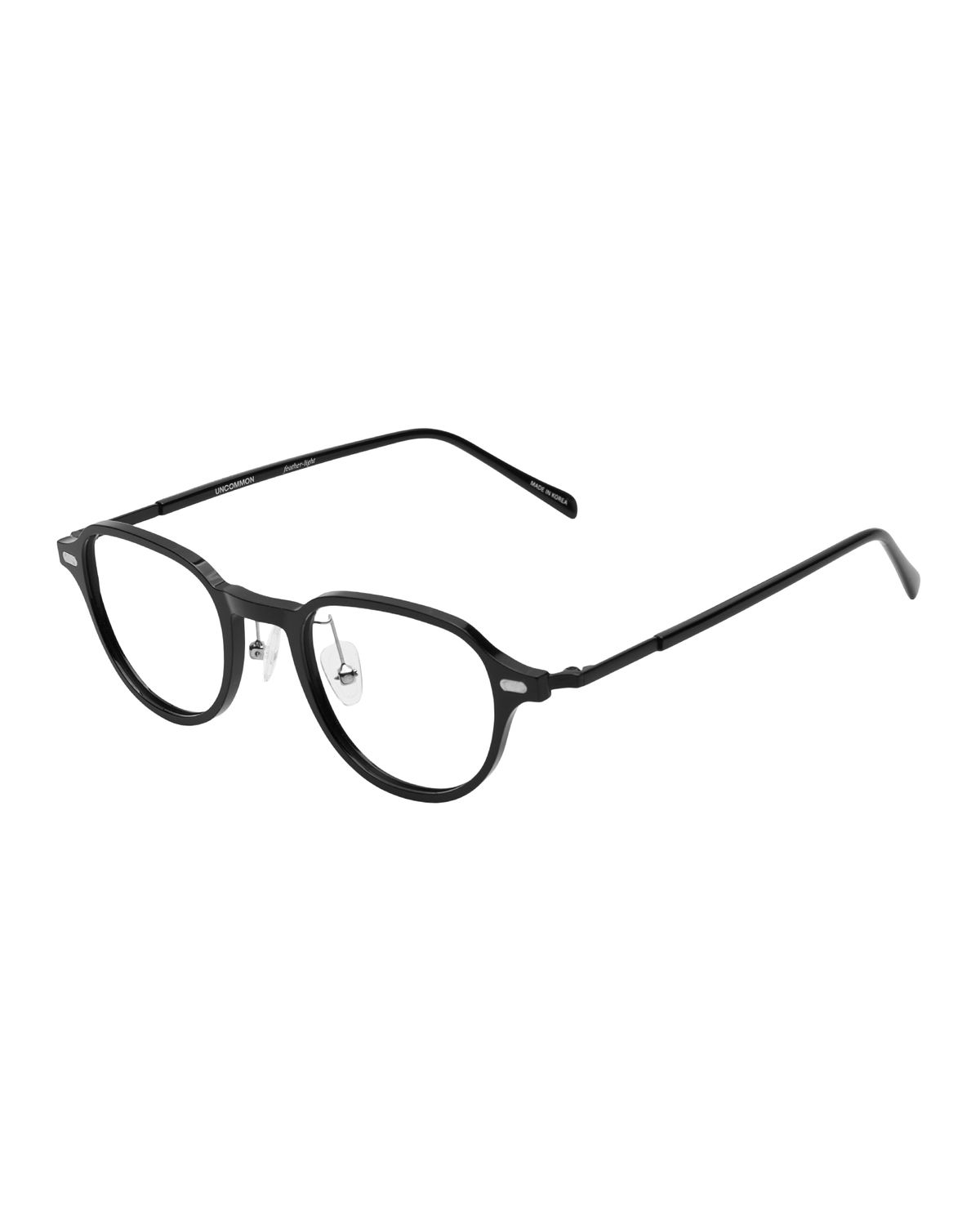 언커먼 아이웨어(UNCOMMON EYEWEAR) FL02 - BLACK