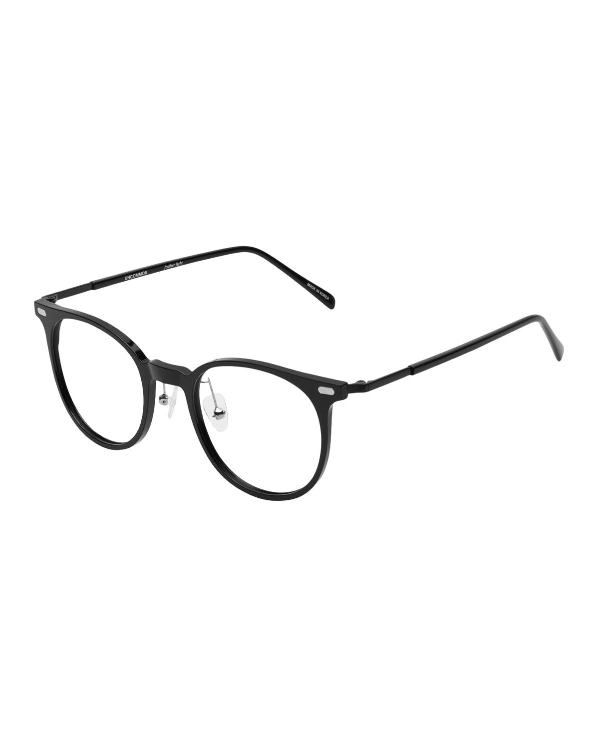 언커먼 아이웨어(UNCOMMON EYEWEAR) FL03 - BLACK
