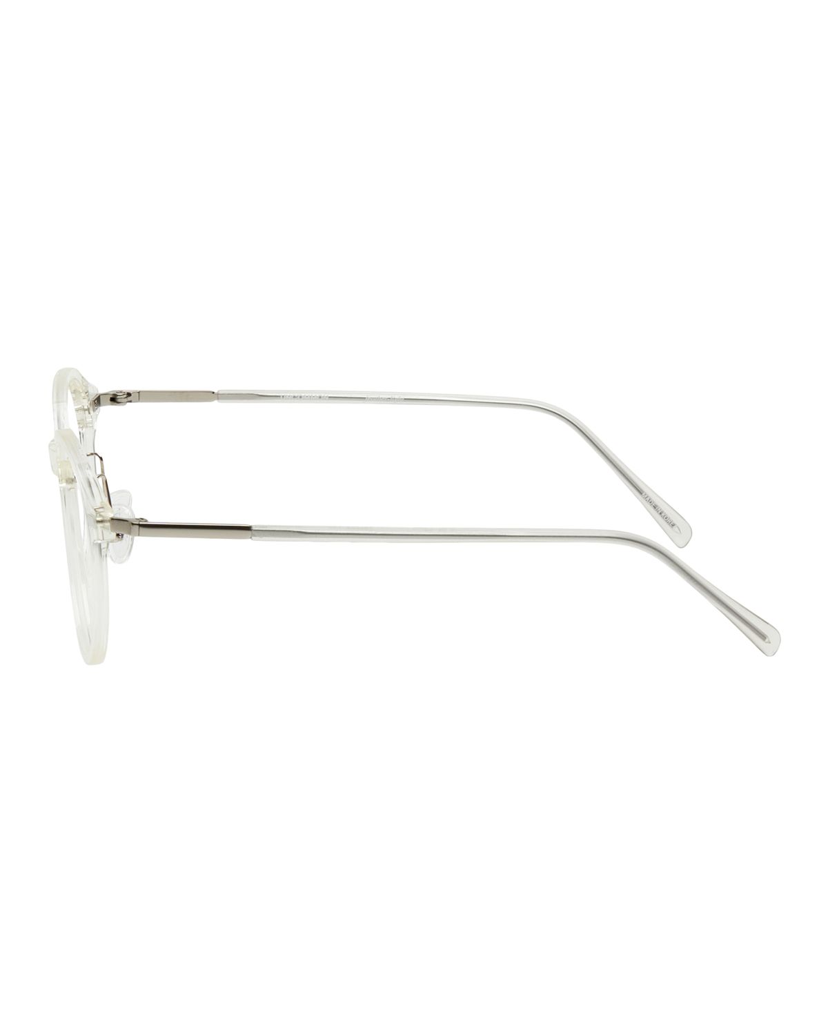언커먼 아이웨어(UNCOMMON EYEWEAR) FL04 - CLEAR