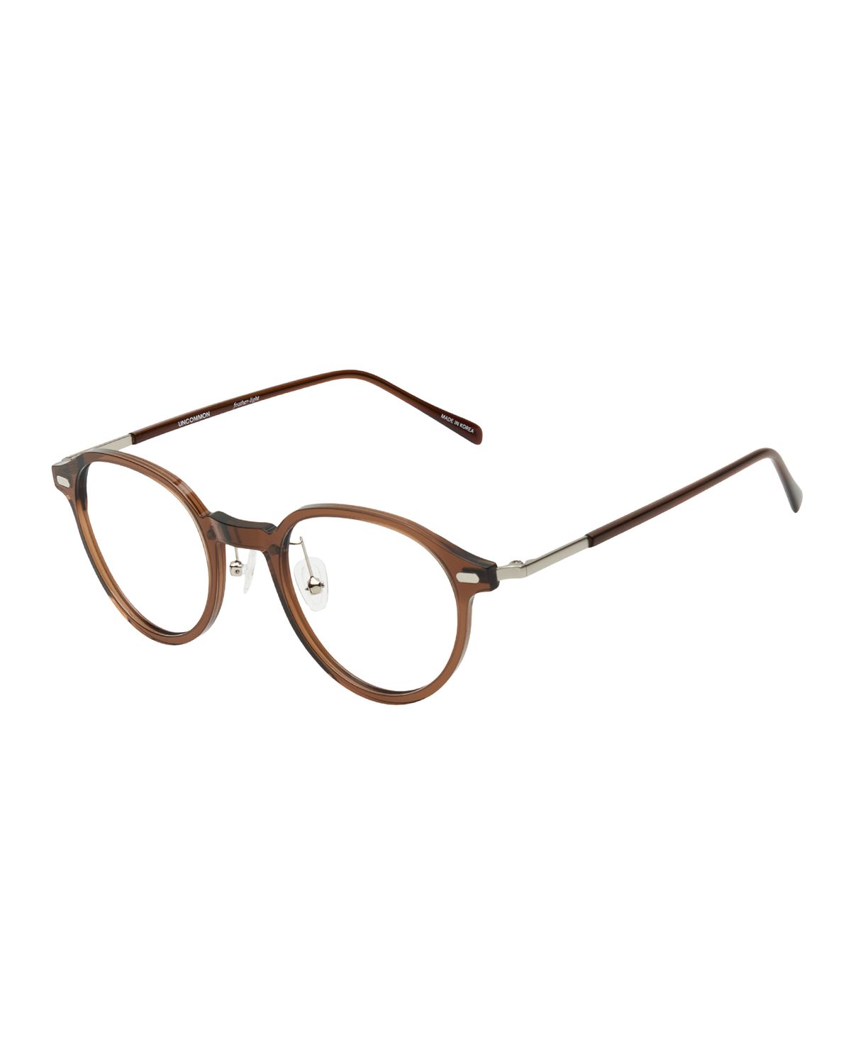 언커먼 아이웨어(UNCOMMON EYEWEAR) FL04 - BROWN