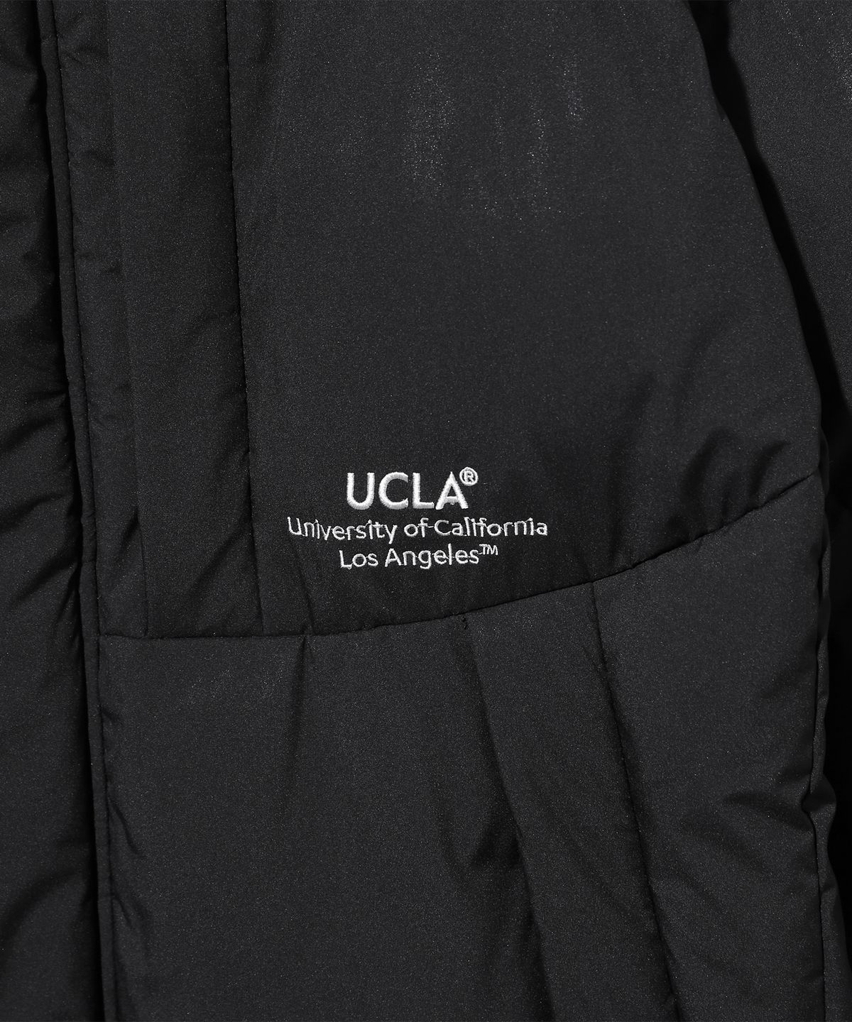 유씨엘에이(UCLA) 남녀공용 알파 라이트 롱 패딩[BLACK](UABDO82)
