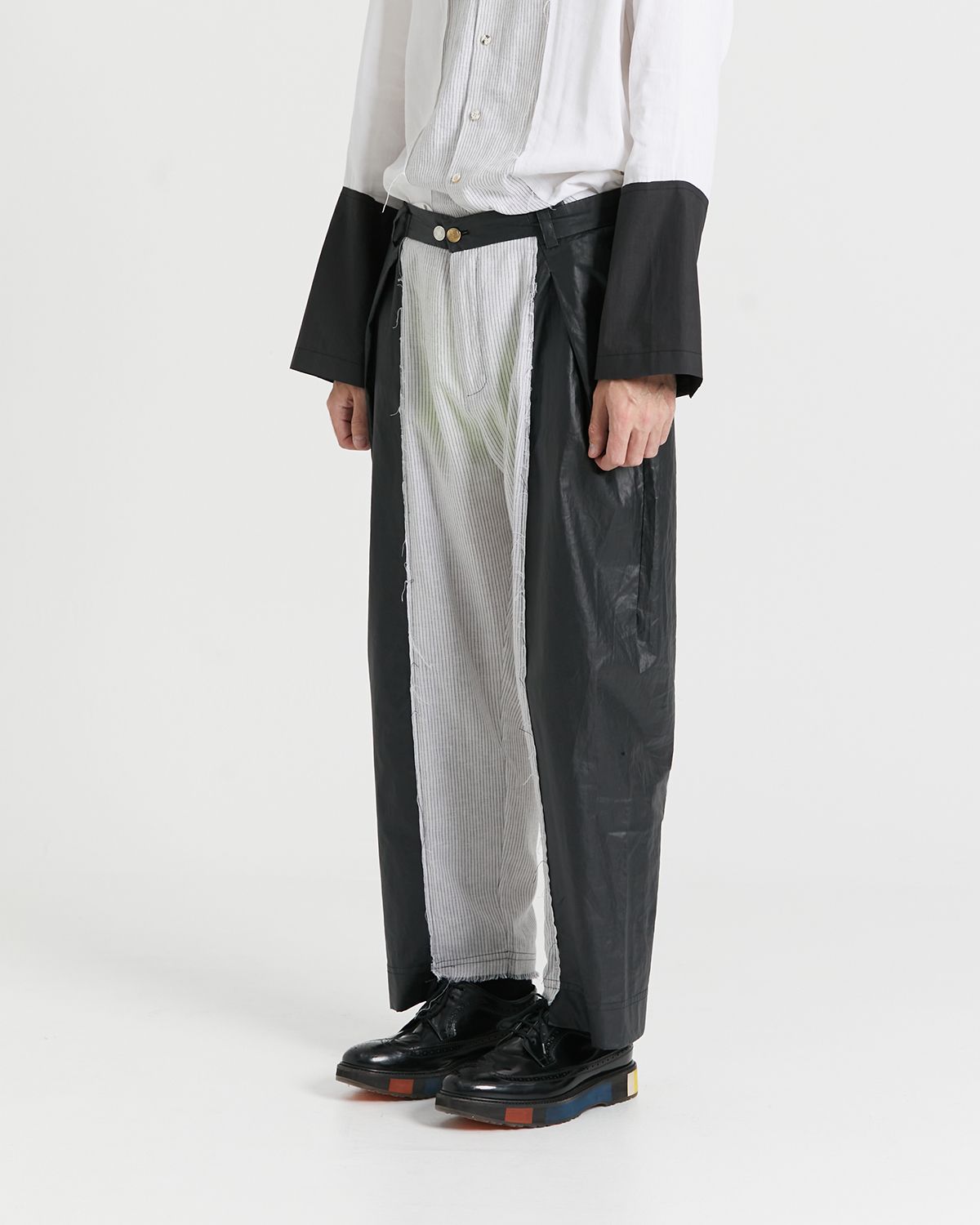 와이쏘씨리얼즈(WHYSOCEREALZ) 히피 턱시도 Trousers