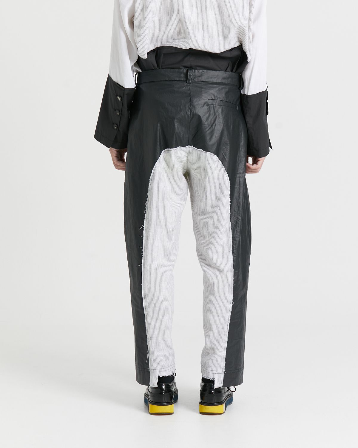 와이쏘씨리얼즈(WHYSOCEREALZ) 히피 턱시도 Trousers