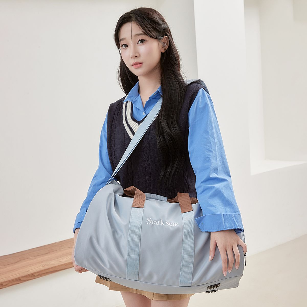 스탁사인(STARKSEIN) 폴드나인 보스턴백  비즈니스 여행가방