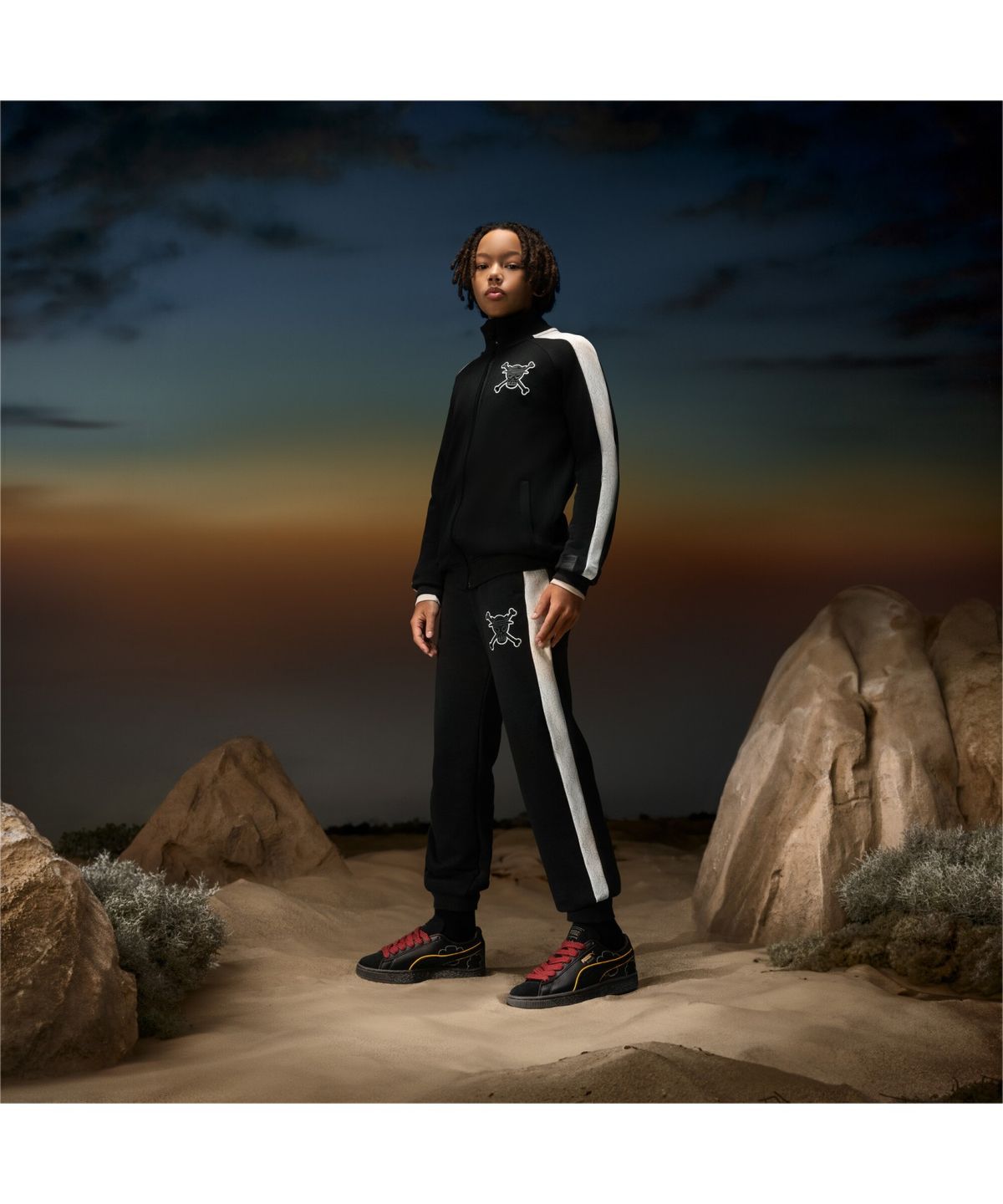 푸마(PUMA) 푸마 X 원피스 T7 트랙 팬츠 TR (62486101)