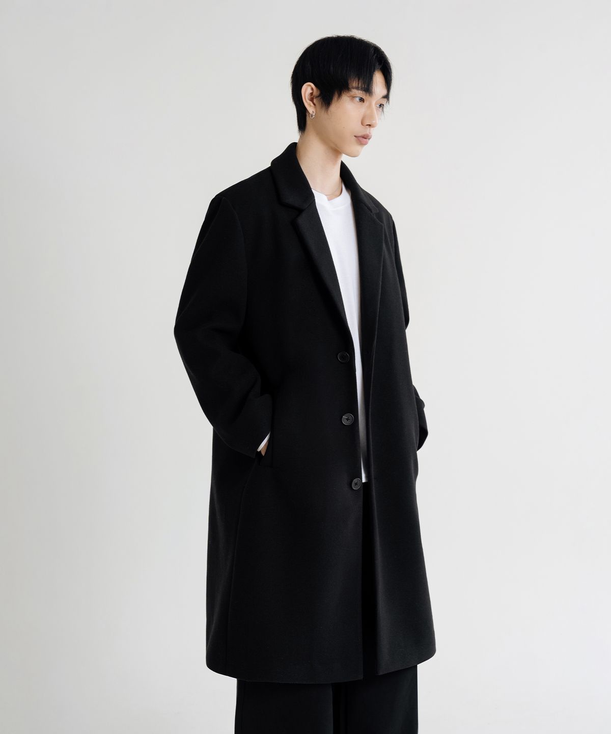 리메인세컨드(LEMAIN SECOND) 울 블렌드 오버핏 베스트 코트 컬렉션_3STYLE