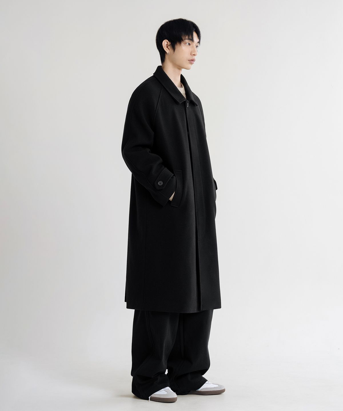 리메인세컨드(LEMAIN SECOND) 울 블렌드 오버핏 베스트 코트 컬렉션_3STYLE
