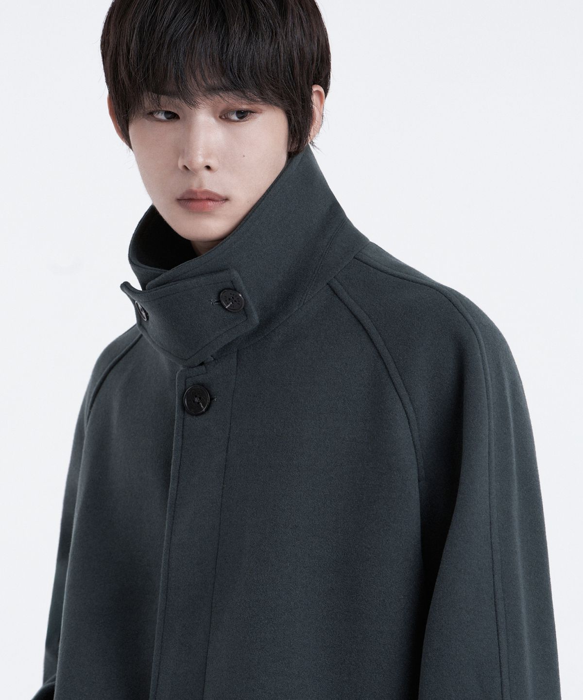 리메인세컨드(LEMAIN SECOND) 울 블렌드 오버핏 베스트 코트 컬렉션_3STYLE