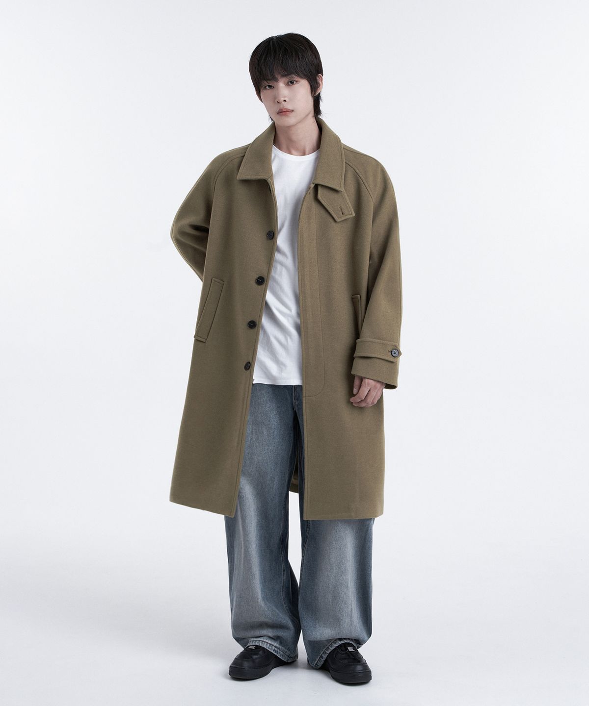 리메인세컨드(LEMAIN SECOND) 울 블렌드 오버핏 베스트 코트 컬렉션_3STYLE