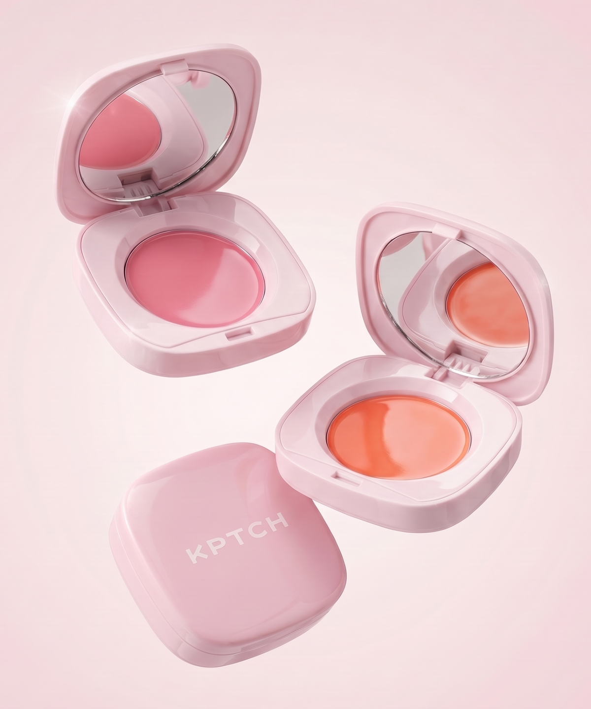 키핀터치(KEEPINTOUCH) 글로시 글로우 마린밤 치크 (8 Colors)