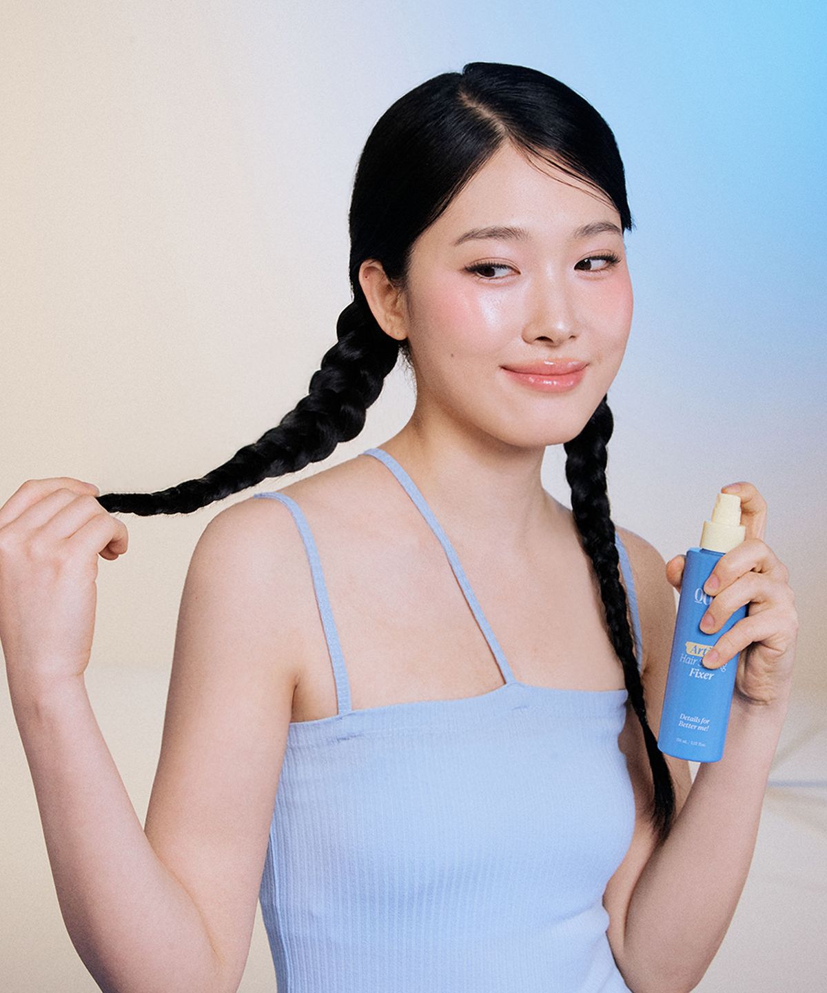 오디드(ODID) [세트]오디드 아티스트 헤어 컨실러 팔레트+헤어 셋팅 픽서+듀얼브러쉬(2개)