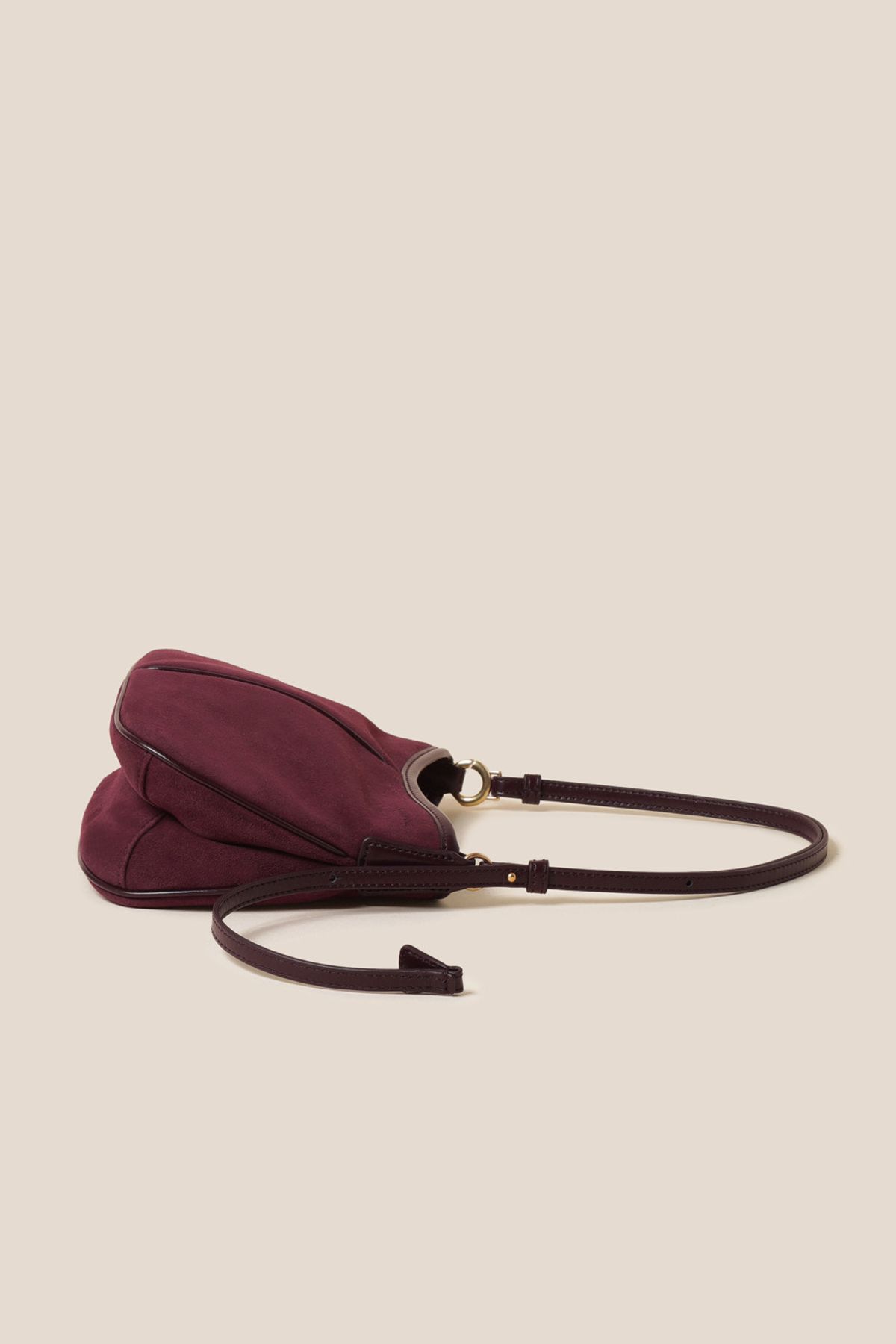 쿠론(COURONNE) Love Shoulder 23 Suede (Wine)_RIBSX24642WIX