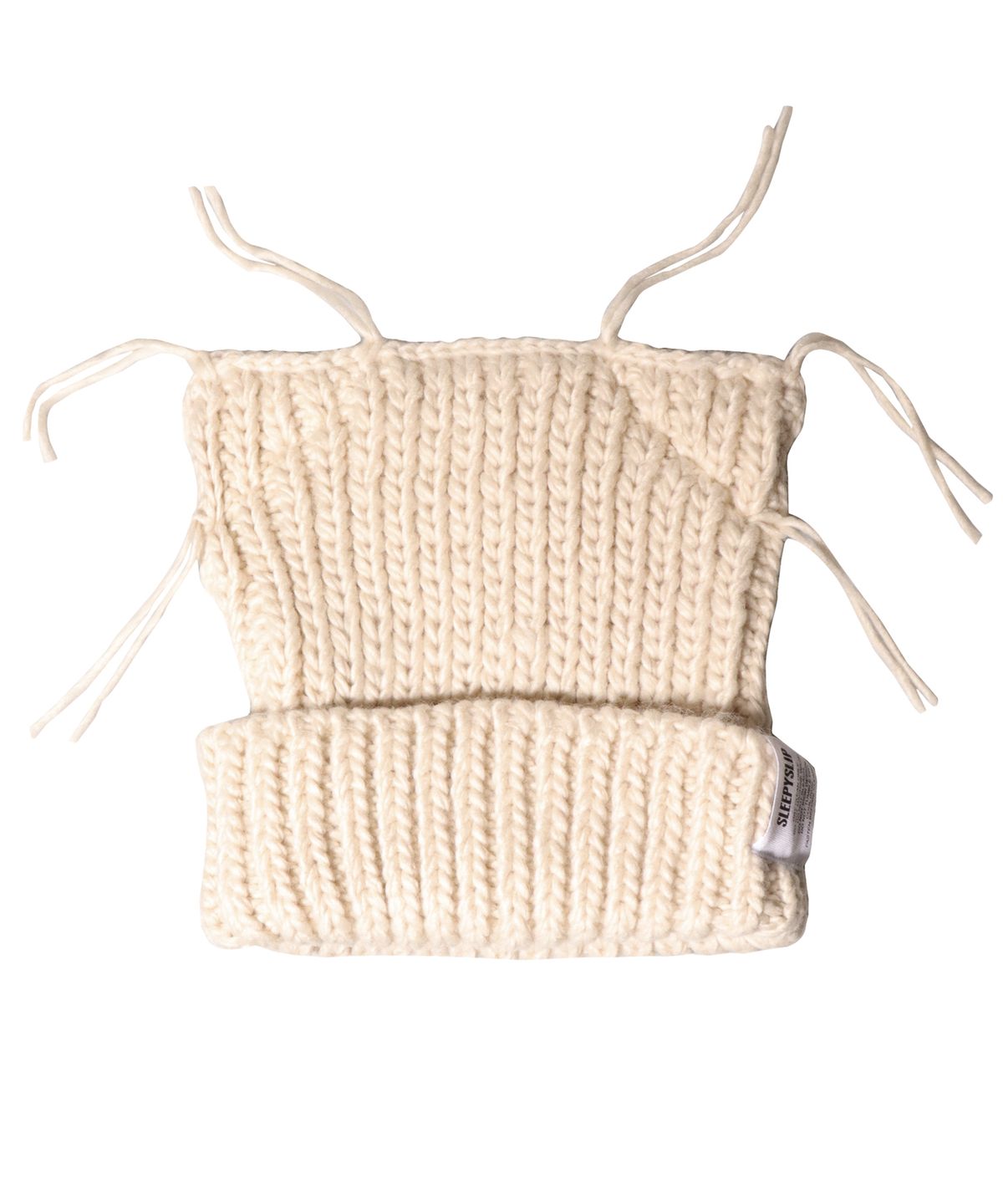 슬리피슬립(SLEEPYSLIP) BREAD BEIGE BEANIE