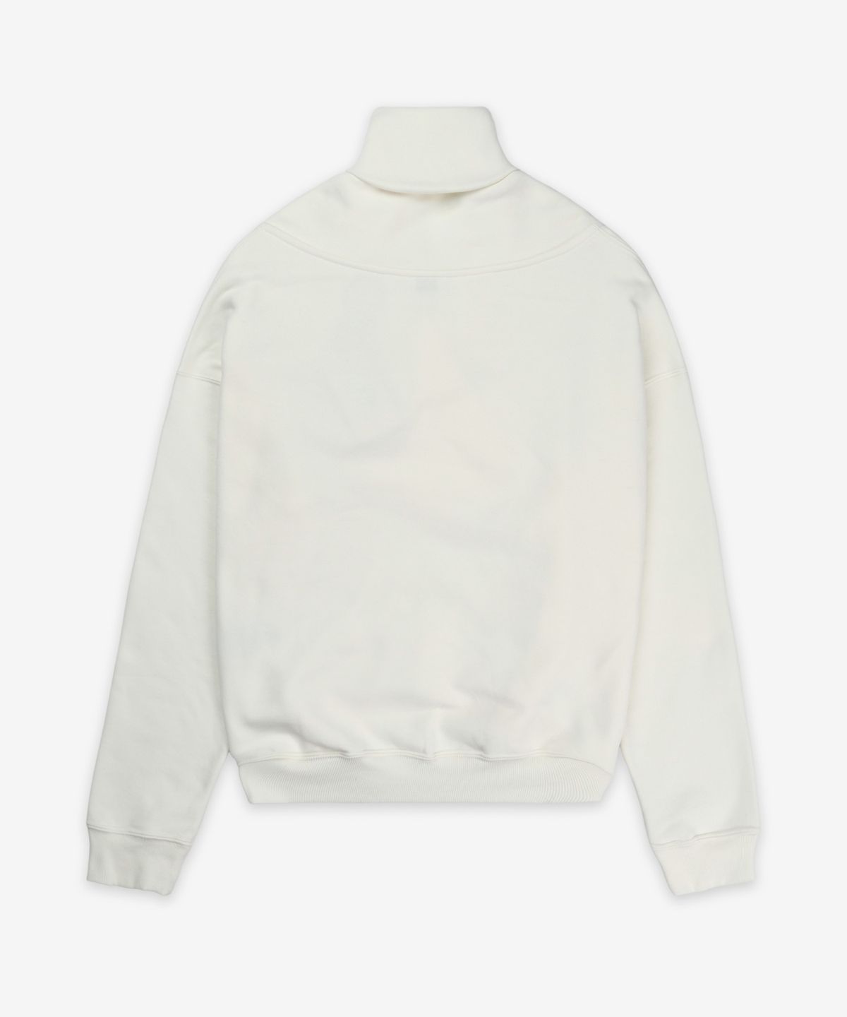 생로랑(SAINT LAURENT) 하이 V넥 맨투맨 - 화이트 / 803146Y36SW9538