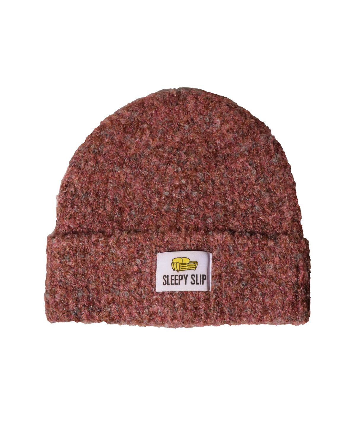슬리피슬립(SLEEPYSLIP) TEDDY BURGUNDY BEANIE