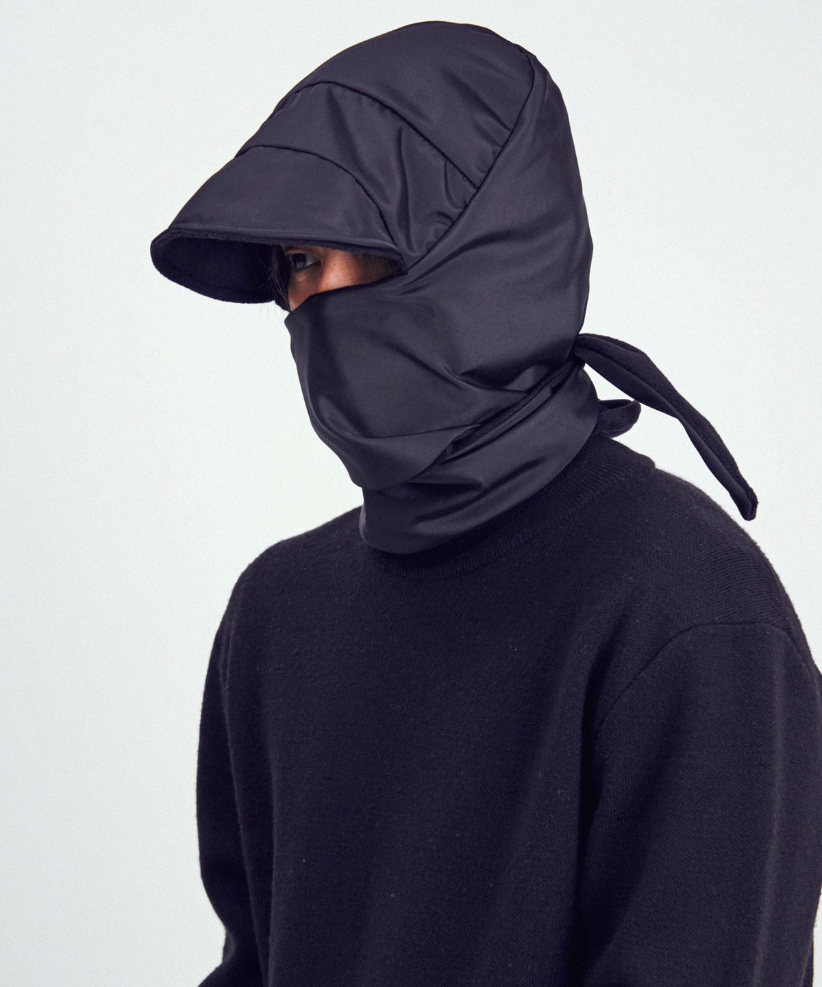 슬리피슬립(SLEEPYSLIP) GRAB REVERSIBLE BLACK TROOPER HAT
