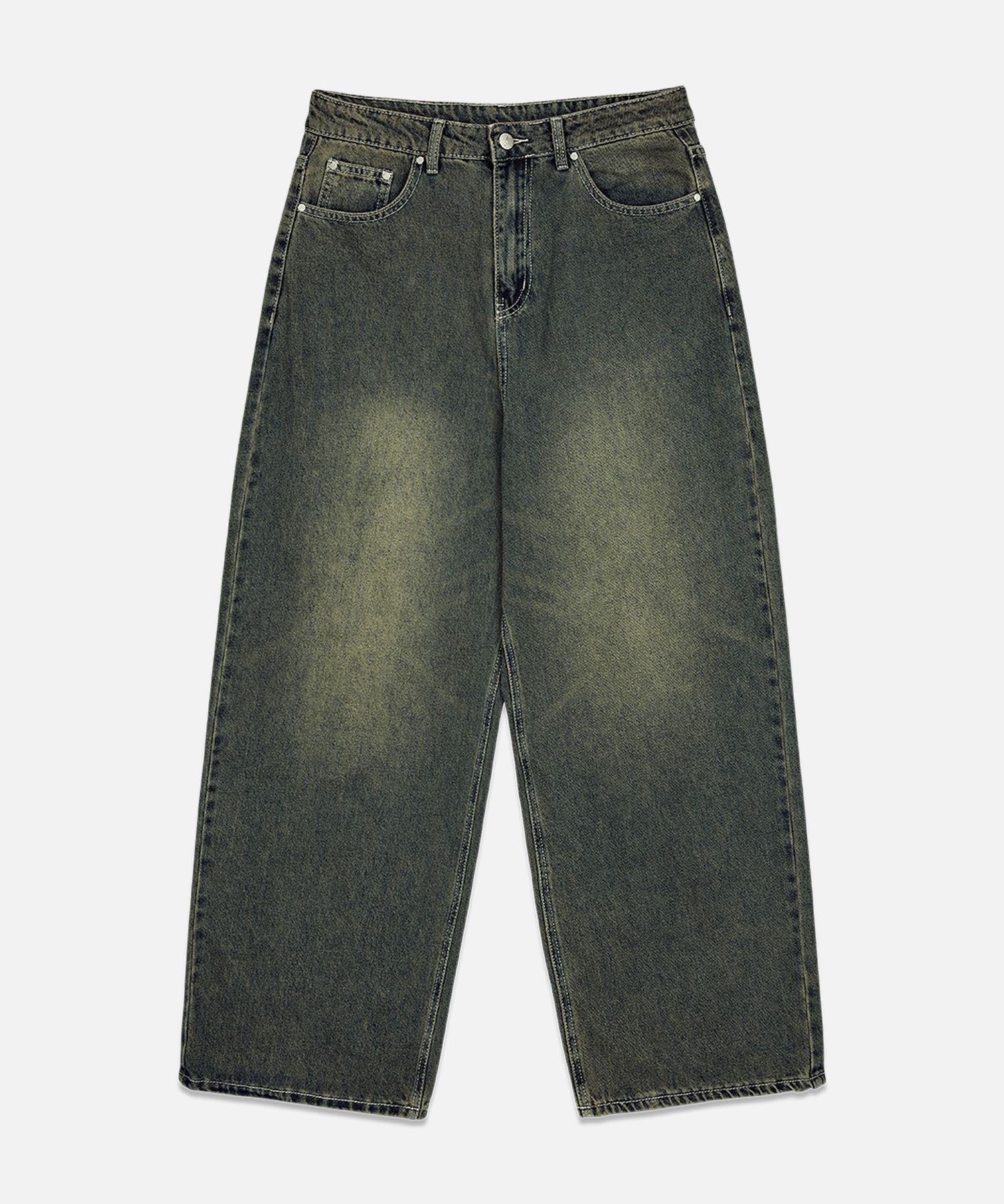 【SATIIIZ】Ens Desert Balloon Denim Pants SATIIIZ】Ens Desert Balloon Denim Pants Derick Balloon Denim