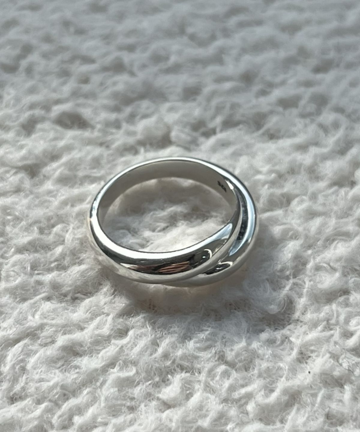 바라두(BARADU) [BARADU 925] Two-layer bold ring