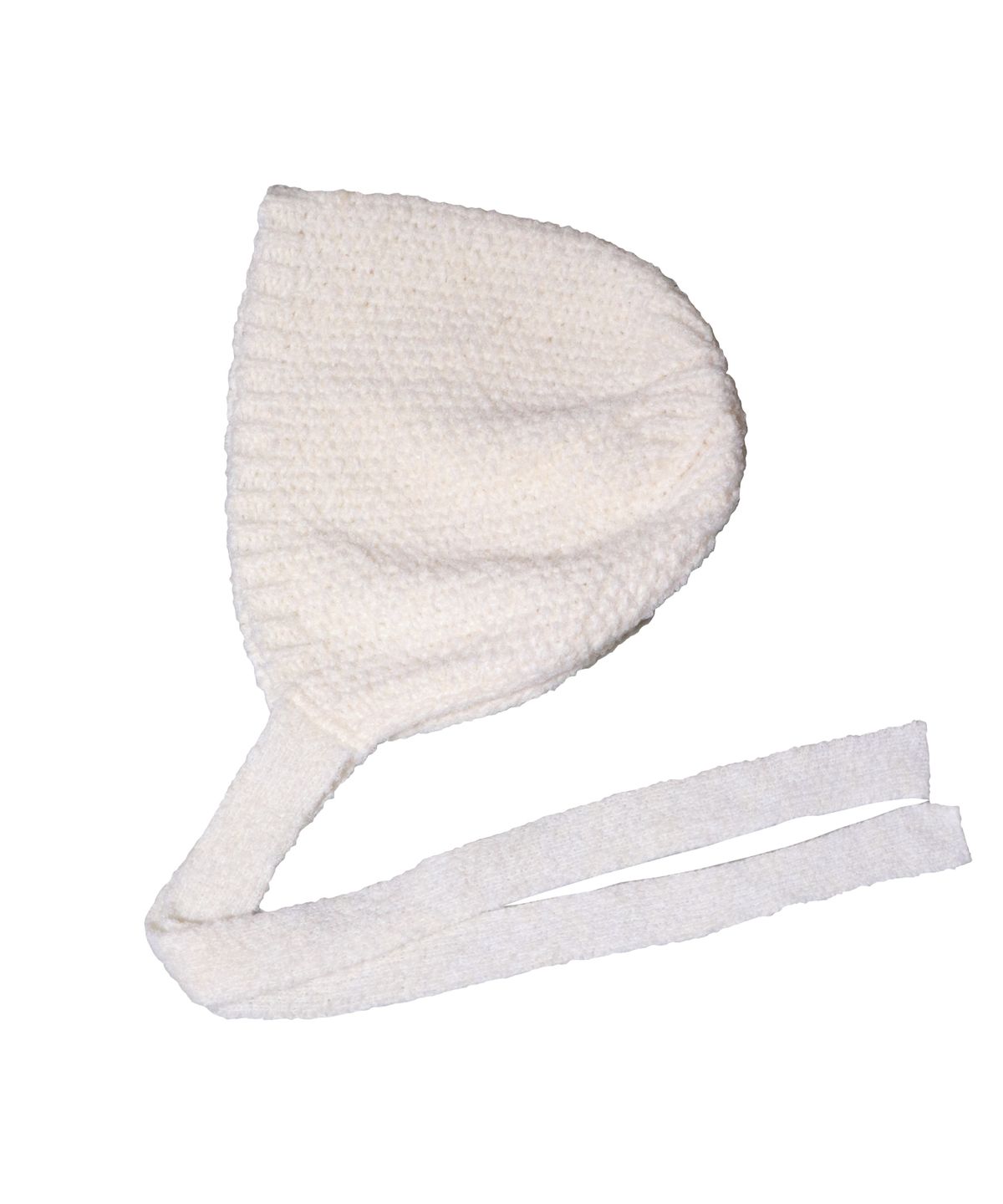 슬리피슬립(SLEEPYSLIP) WAFFLE WHITE BONNET HAT