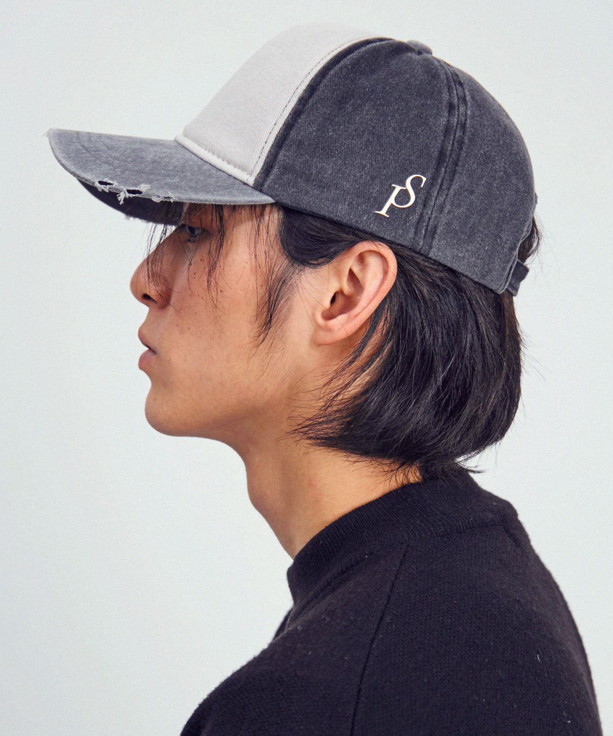 슬리피슬립(SLEEPYSLIP) NEVADA GRAY/LIGHT GRAY BALL CAP