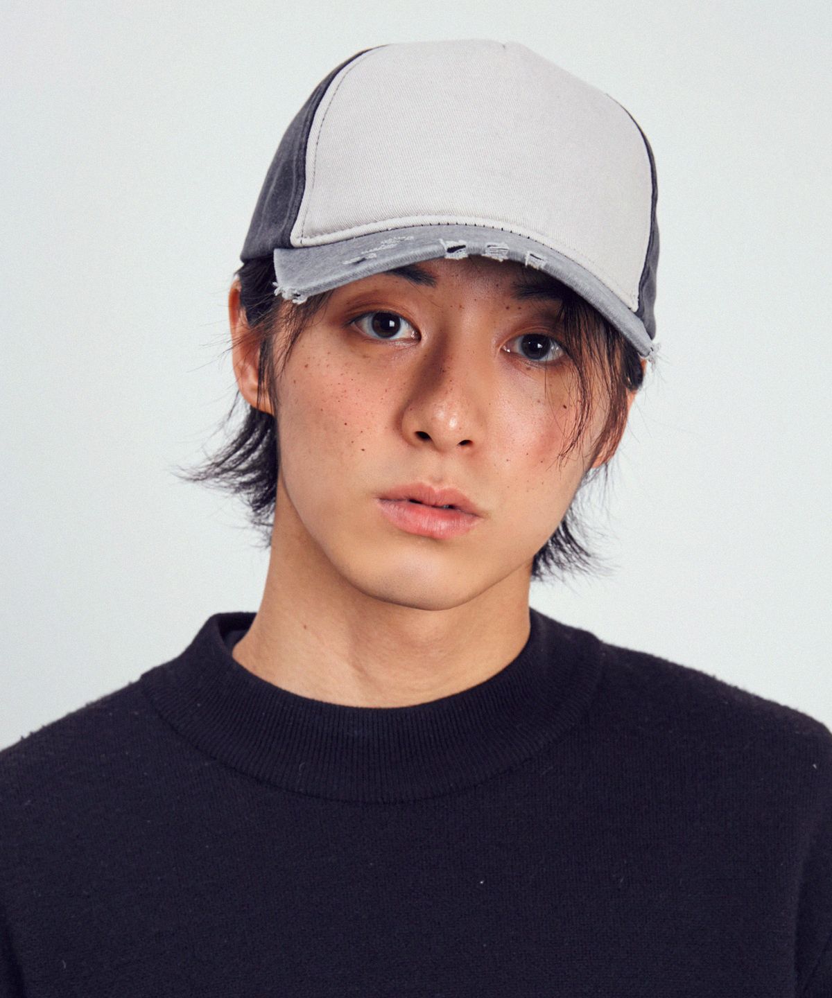 슬리피슬립(SLEEPYSLIP) NEVADA GRAY/LIGHT GRAY BALL CAP