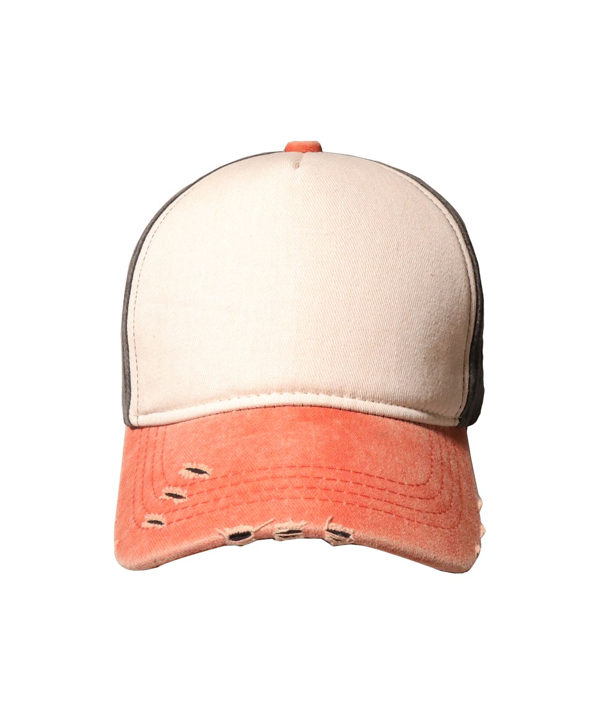 슬리피슬립(SLEEPYSLIP) NEVADA CHARCOAL/ORANGE BALL CAP