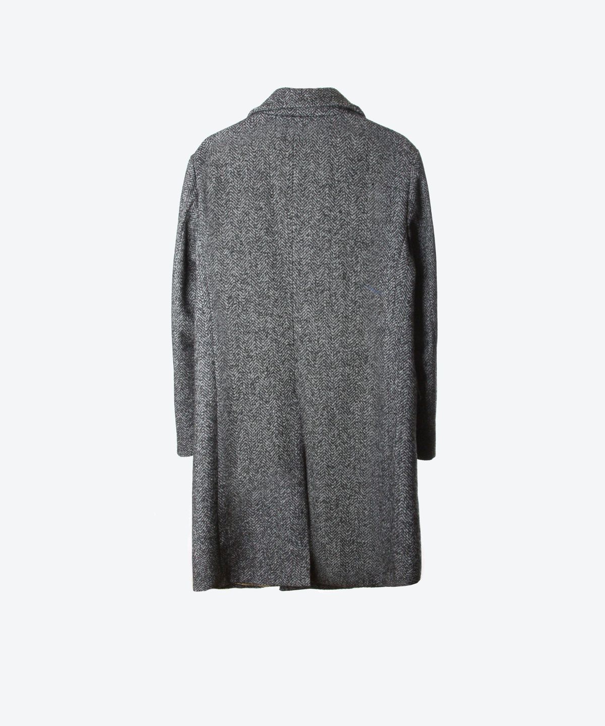 언티지(UNTAGE) 울 헤링본 코트(UNISEX)_UTO-FB29