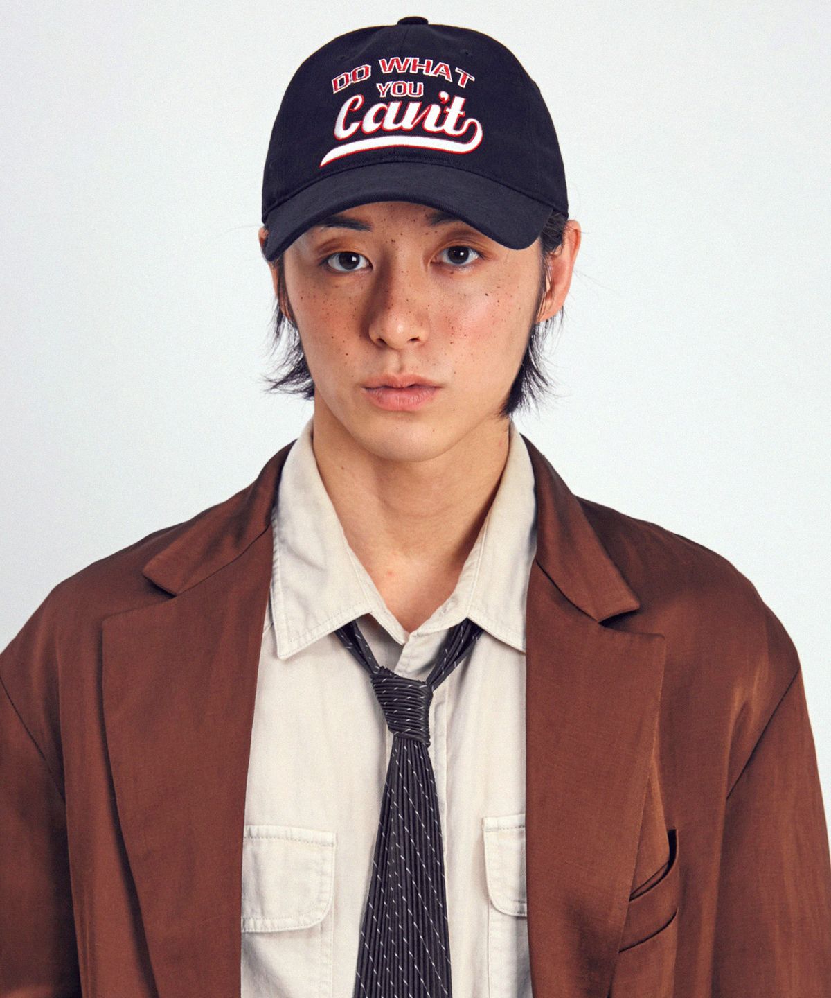 슬리피슬립(SLEEPYSLIP) BB DO WHAT BLACK BALL CAP