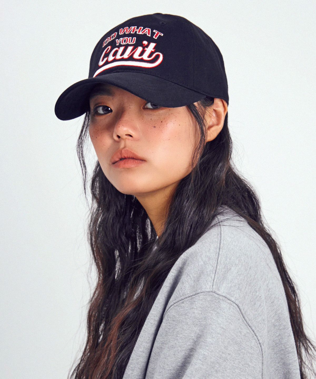 슬리피슬립(SLEEPYSLIP) BB DO WHAT BLACK BALL CAP