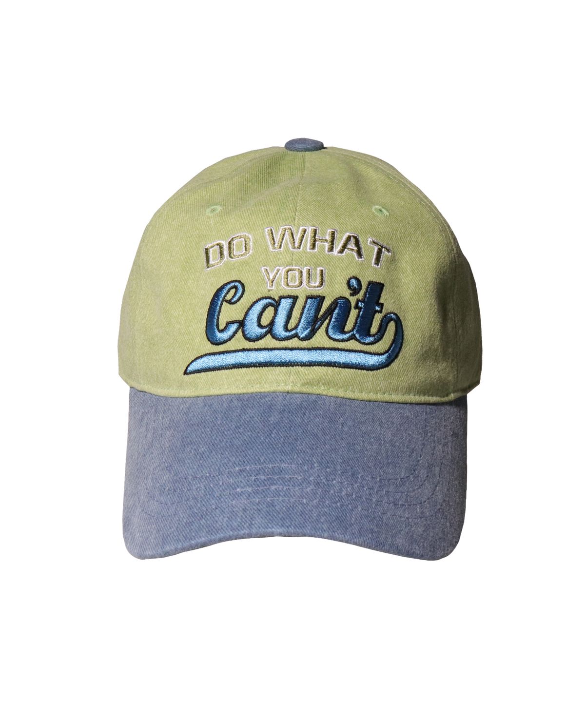 슬리피슬립(SLEEPYSLIP) BB DO WHAT GREEN/NAVY BALL CAP