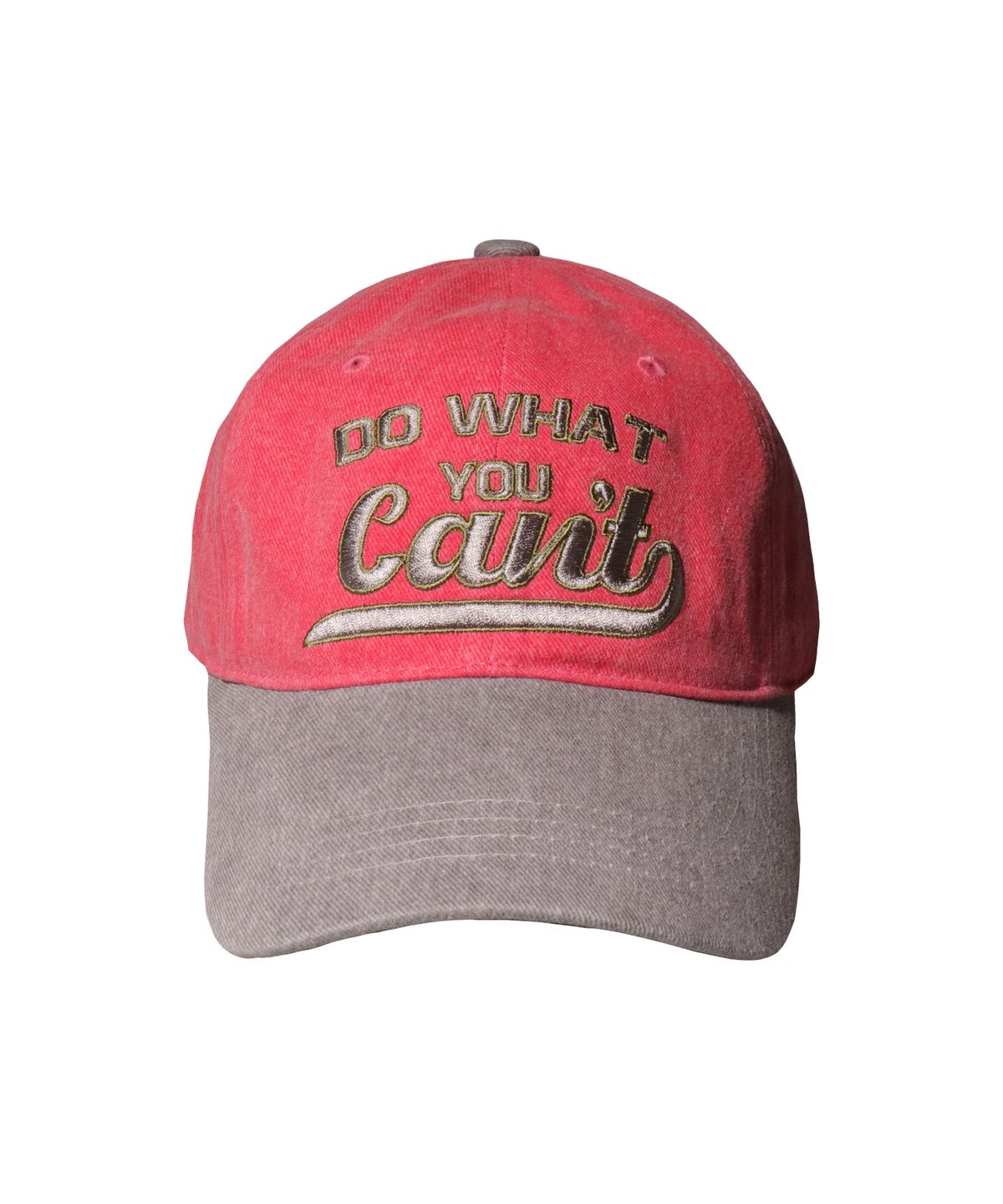 슬리피슬립(SLEEPYSLIP) BB DO WHAT CHERRY/GRAY BALL CAP