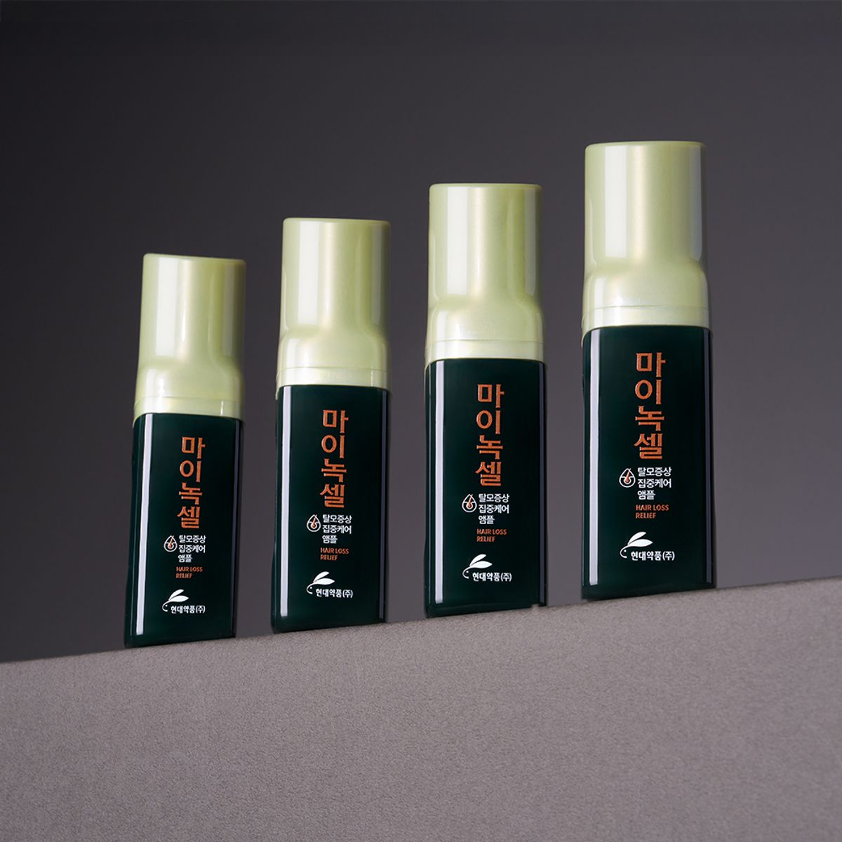마이녹셀(MINOXELL) 인텐시브 탈모앰플 60ml 3개