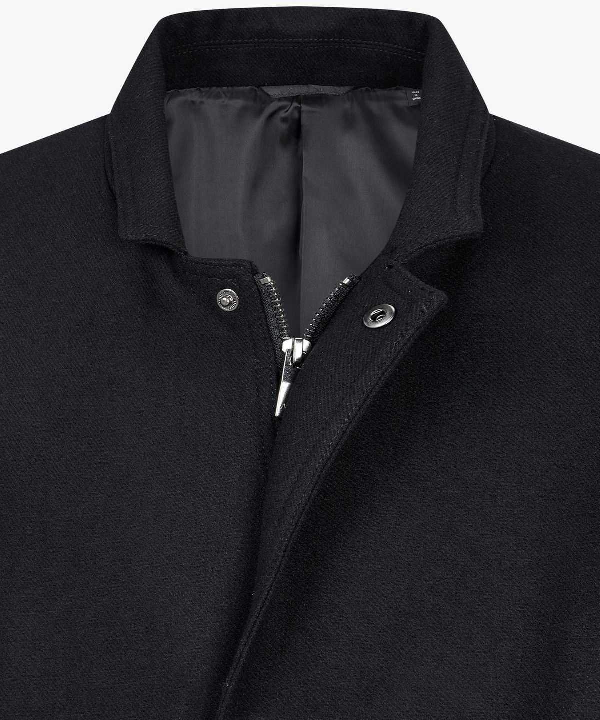 아르마니 익스체인지(ARMANI EXCHANGE) 남성 더블 클로저 울 블렌드 블레이저_블랙 A414310026