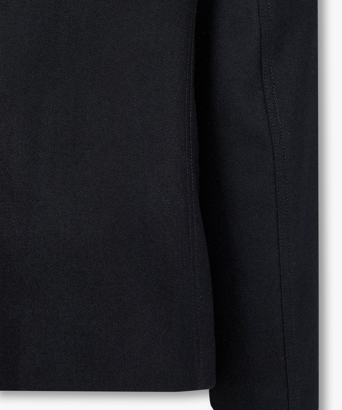 아르마니 익스체인지(ARMANI EXCHANGE) 남성 더블 클로저 울 블렌드 블레이저_블랙 A414310026