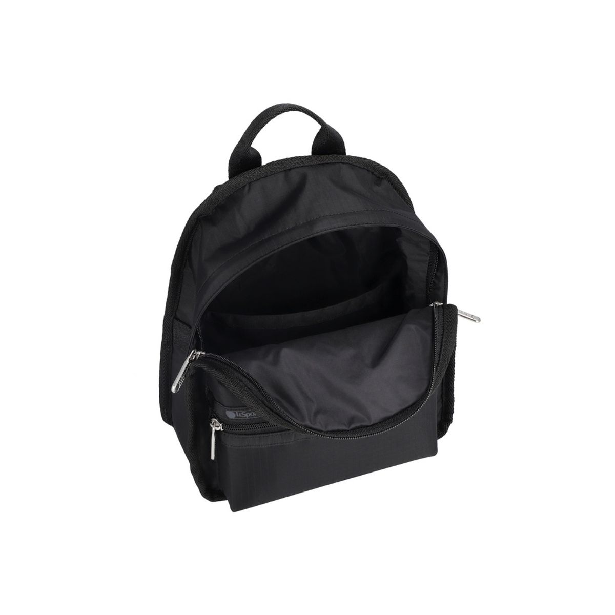 레스포색(LESPORTSAC) 리사이클드 블랙 미니 루트 백팩 [1580.R086]