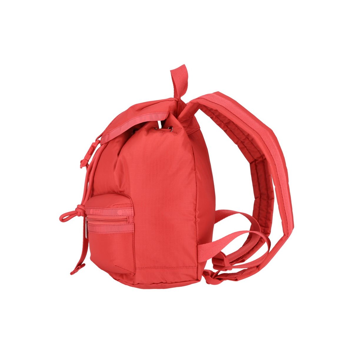 레스포색(LESPORTSAC) 로지 레드 스몰 보이저 백팩 [1429.R186]