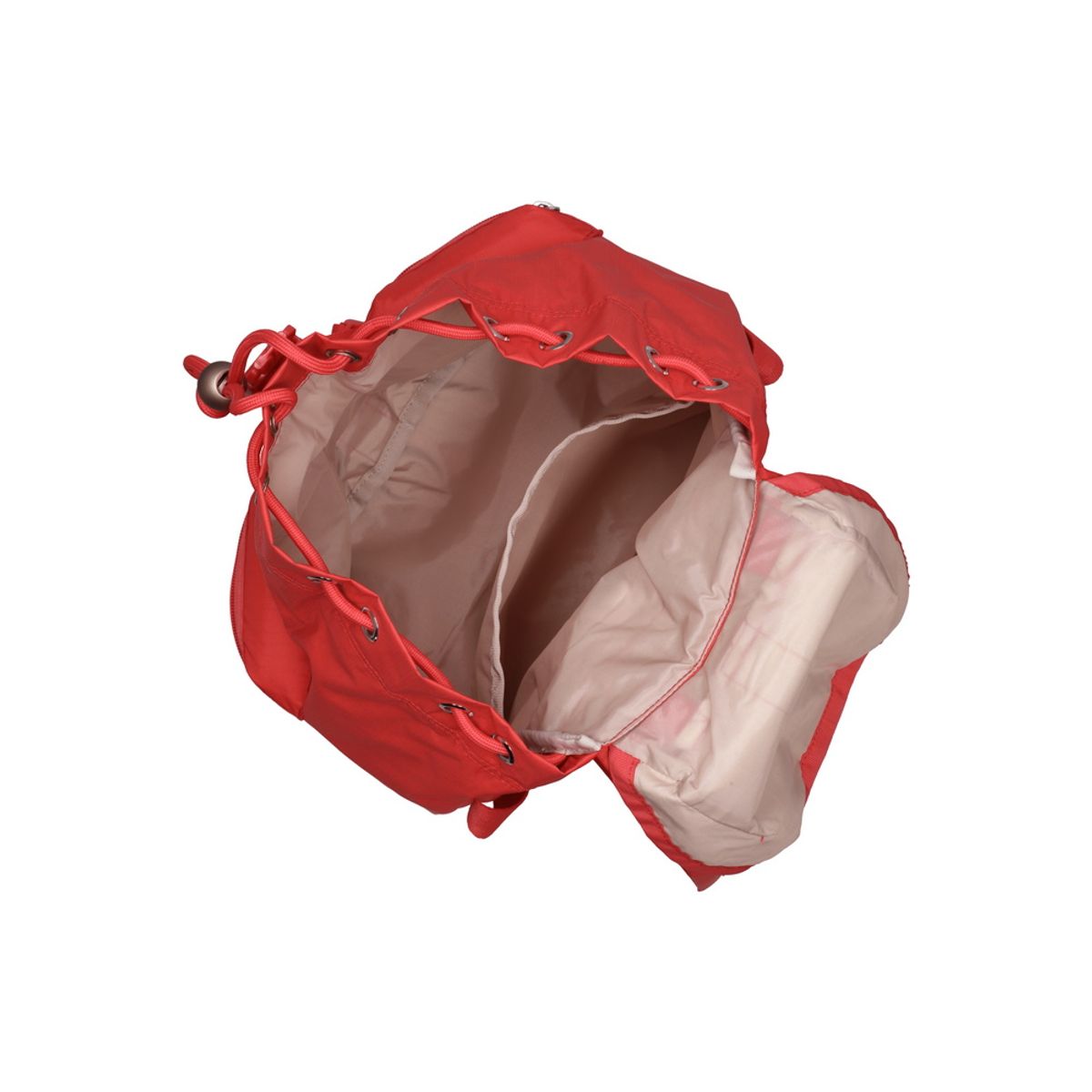 레스포색(LESPORTSAC) 로지 레드 스몰 보이저 백팩 [1429.R186]