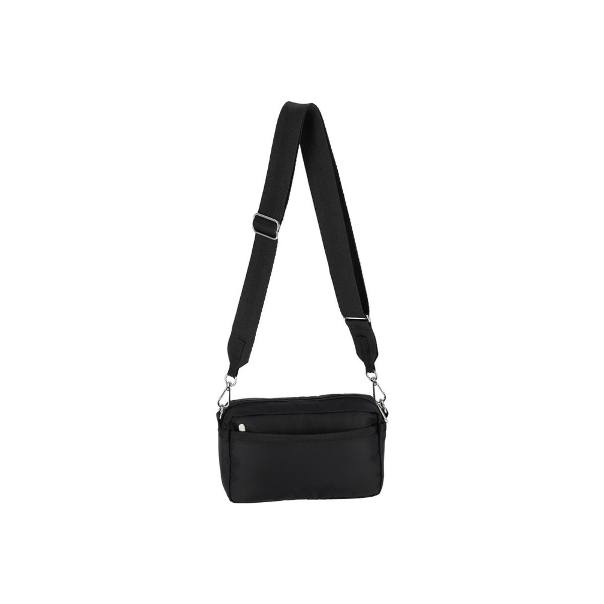레스포색(LESPORTSAC) 리사이클드 블랙 E/W 폰 크로스바디 [1596.R086]