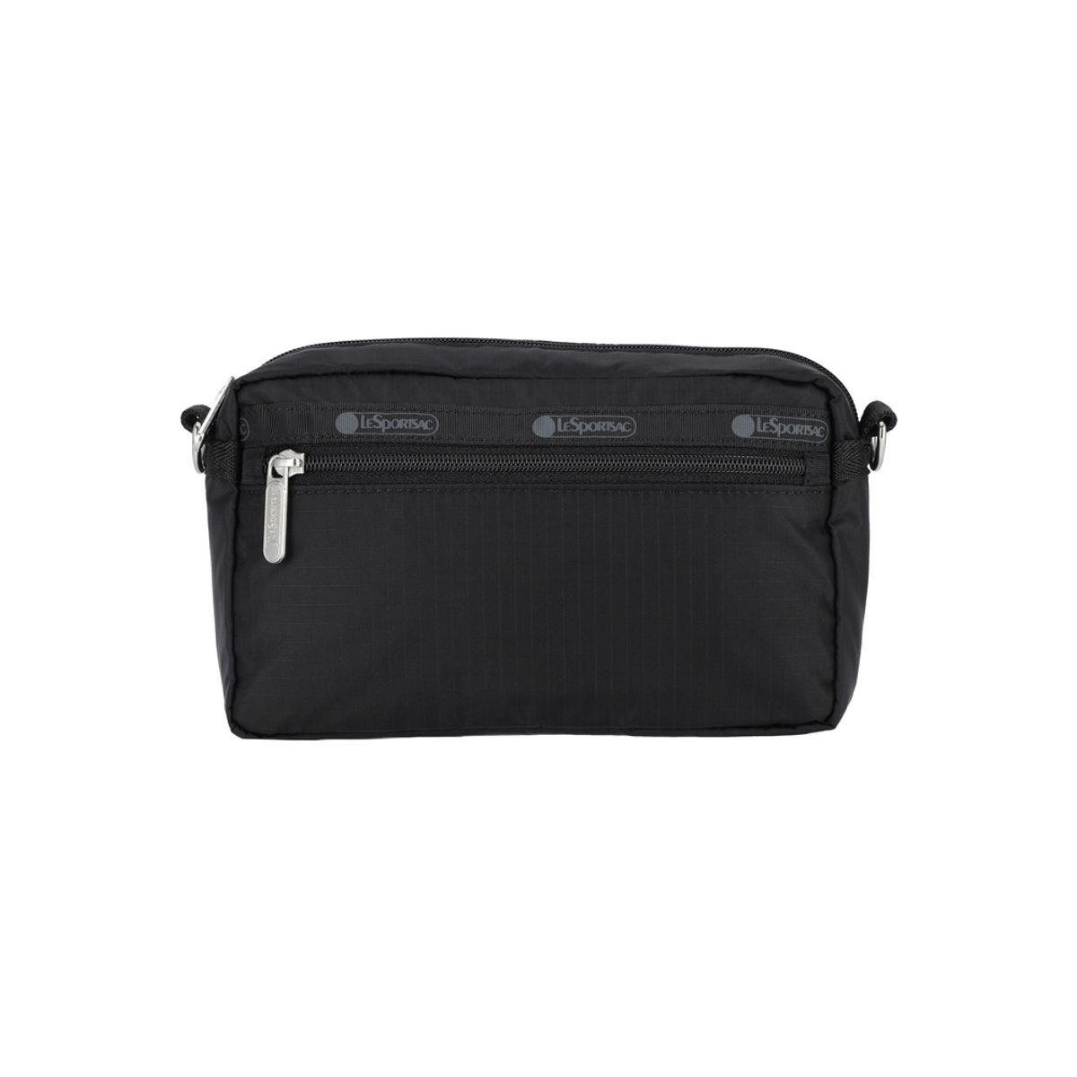 레스포색(LESPORTSAC) 리사이클드 블랙 E/W 폰 크로스바디 [1596.R086]